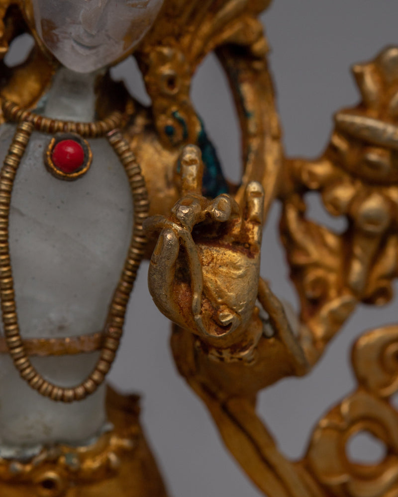 Manjushri Kadampa Statue | Eternal Beacon of Compassion and Knowledge