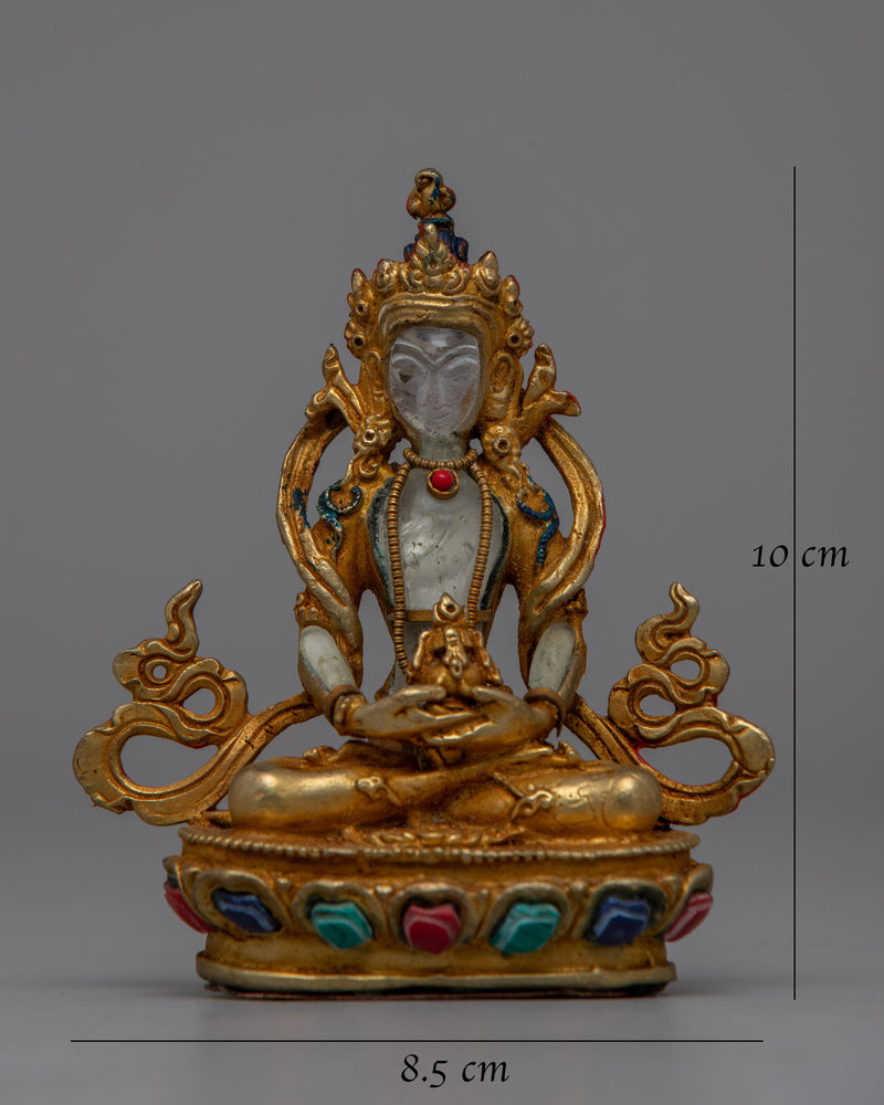 Buddha Amitayus Kadampa Statue | Channel the Blessings of Eternal Life and Wellness