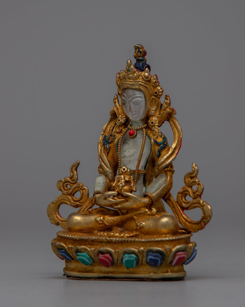 Buddha Amitayus Kadampa Statue | Channel the Blessings of Eternal Life and Wellness