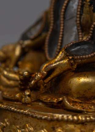 ༀ Zambhala Statue | Flowing with Prosperity and Divine Abundance