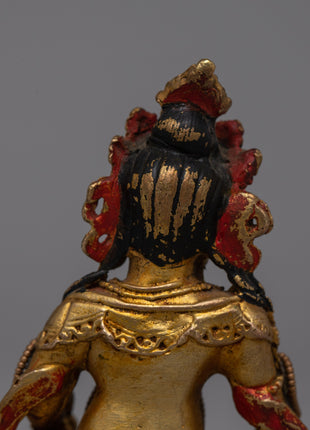 ༀ Zambhala Statue | Flowing with Prosperity and Divine Abundance