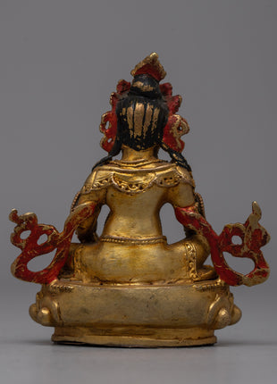 ༀ Zambhala Statue | Flowing with Prosperity and Divine Abundance