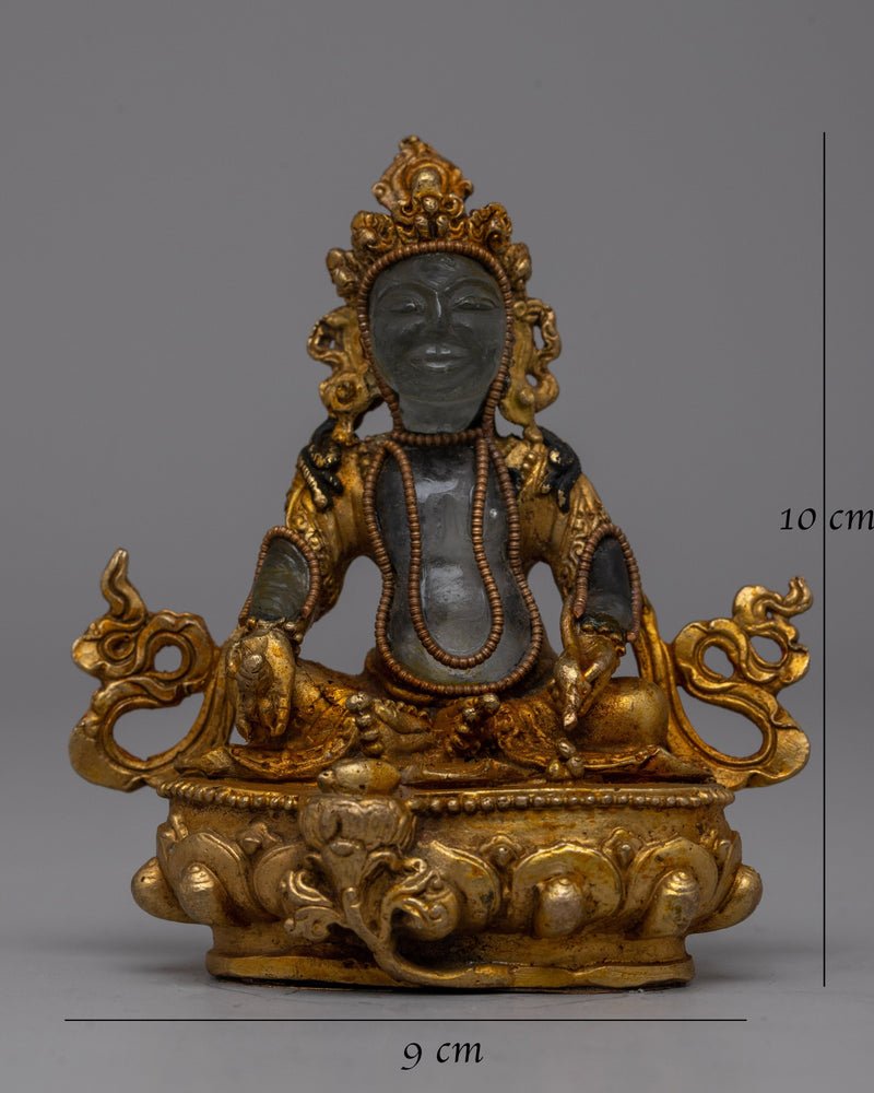 ༀ Zambhala Statue | Flowing with Prosperity and Divine Abundance