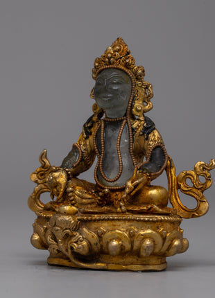 ༀ Zambhala Statue | Flowing with Prosperity and Divine Abundance