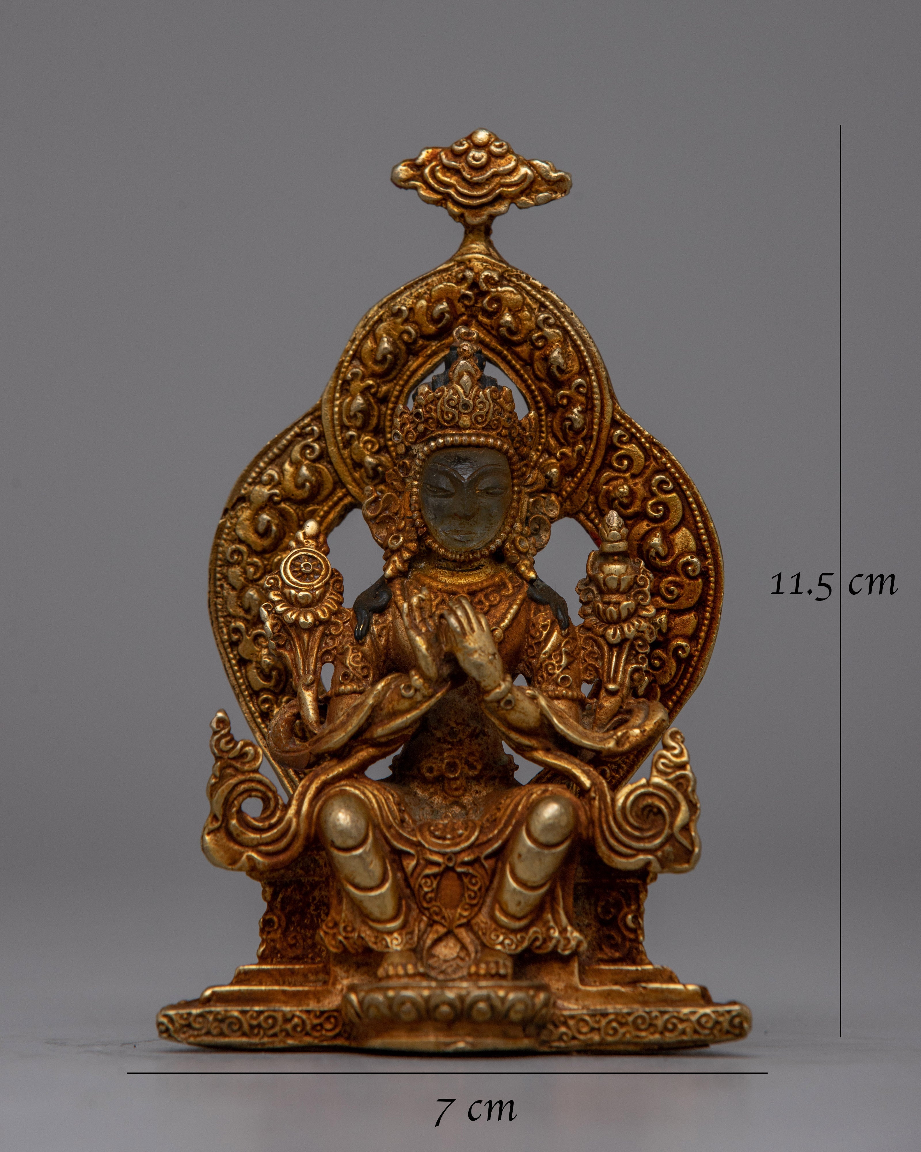 Maitreya The Future Buddha Statue | Embodying the Promise of a Future Era of Peace and Wisdom