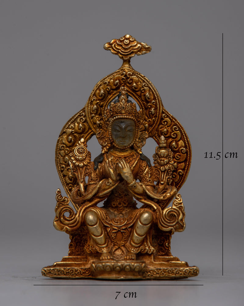 Maitreya The Future Buddha Statue | Embodying the Promise of a Future Era of Peace and Wisdom