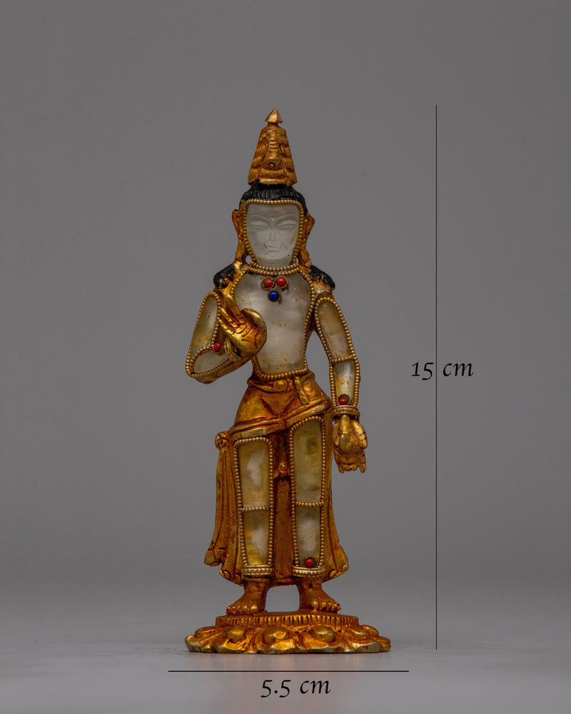 Maitreya Buddha Standing Statue | Embodying the Awaited Era of Peace and Spiritual Awakening