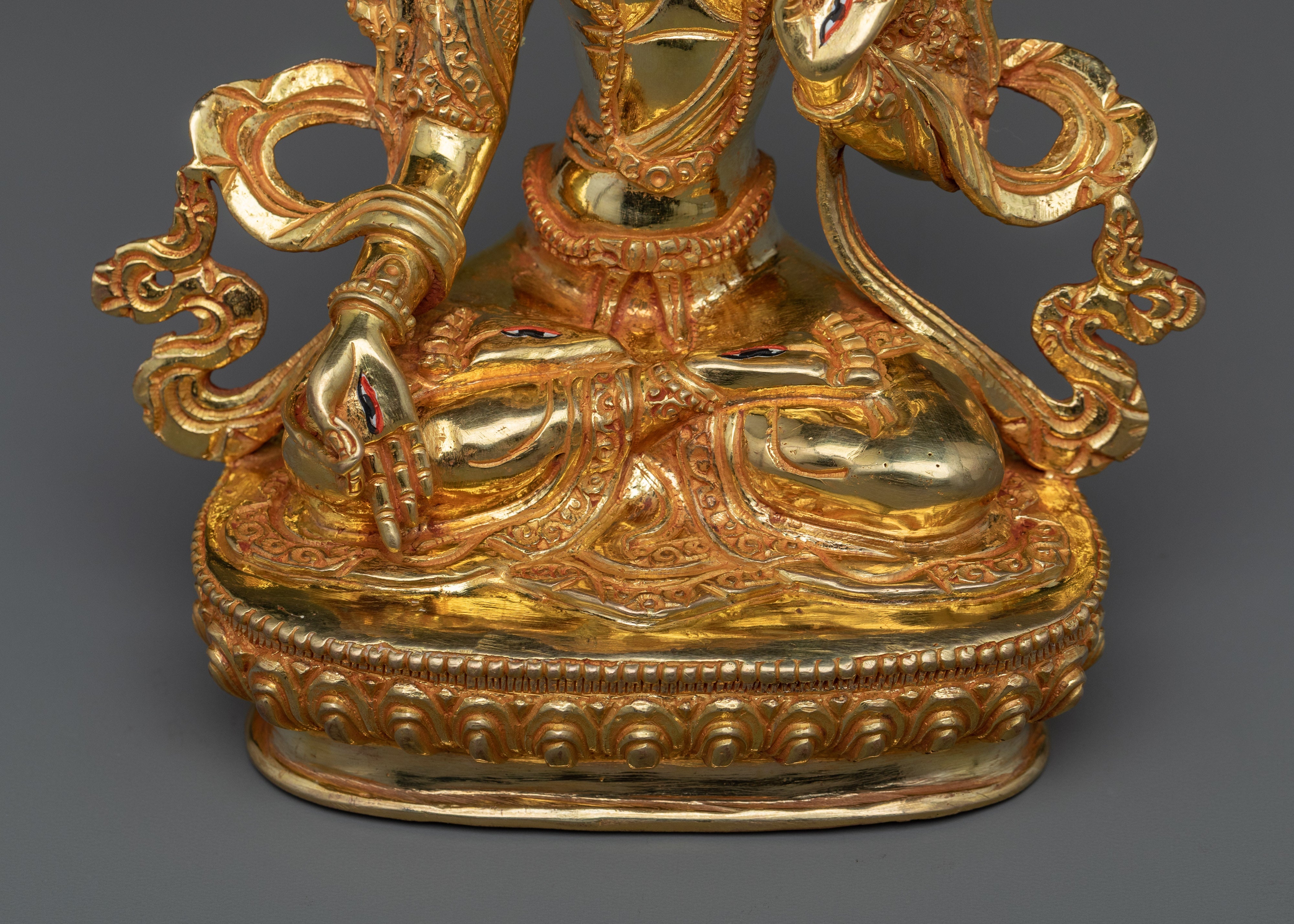 White Tara Zen Buddhist Art | Explore Serenity with our Beautiful Sculpture