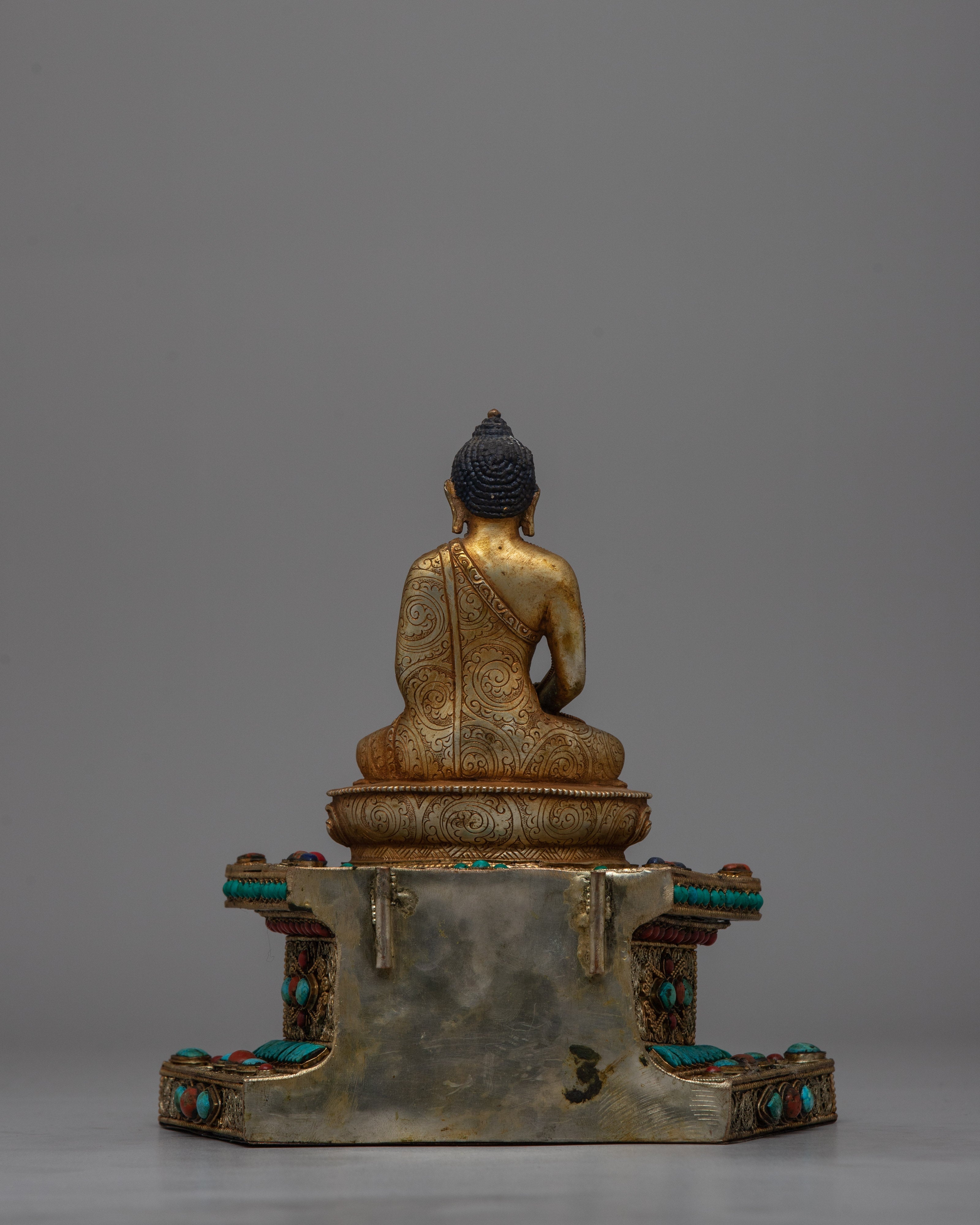 Amida s Amitabha Buddha Statue | Statue Serves as a Symbol of Spiritual Aspiration