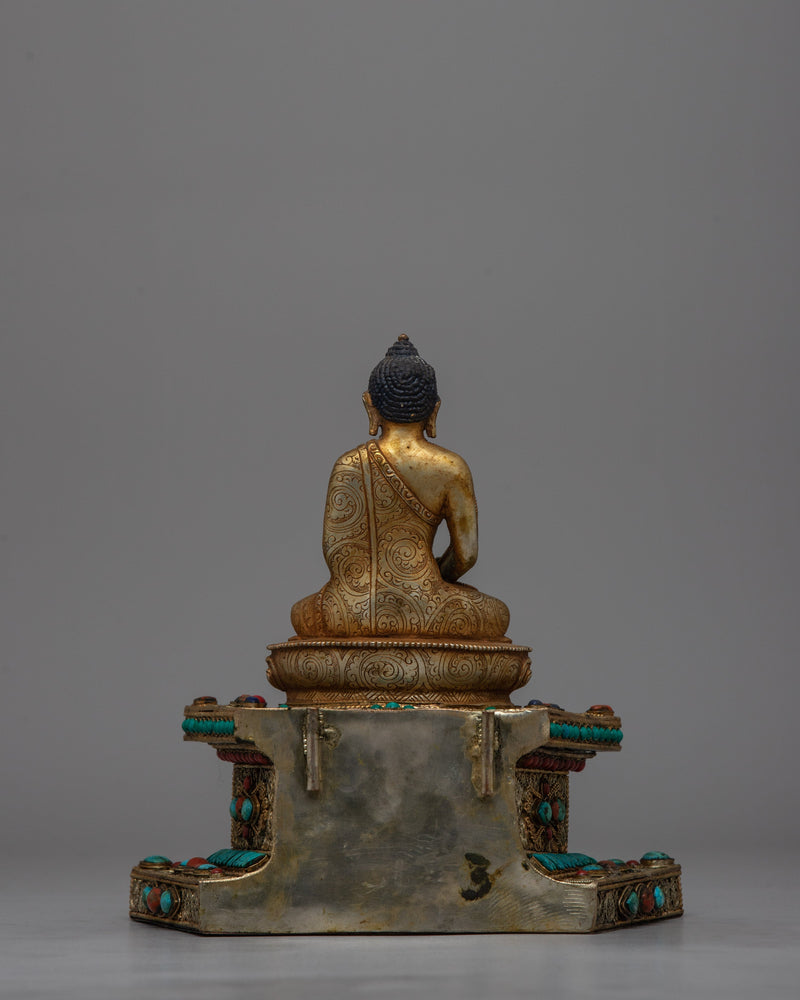 Amida s Amitabha Buddha Statue | Statue Serves as a Symbol of Spiritual Aspiration