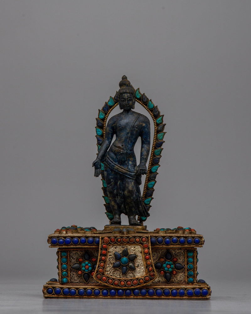 Lokeshvara Avalokiteshvara Statue | Radiating Boundless Love and Wisdom in Buddhist Tradition