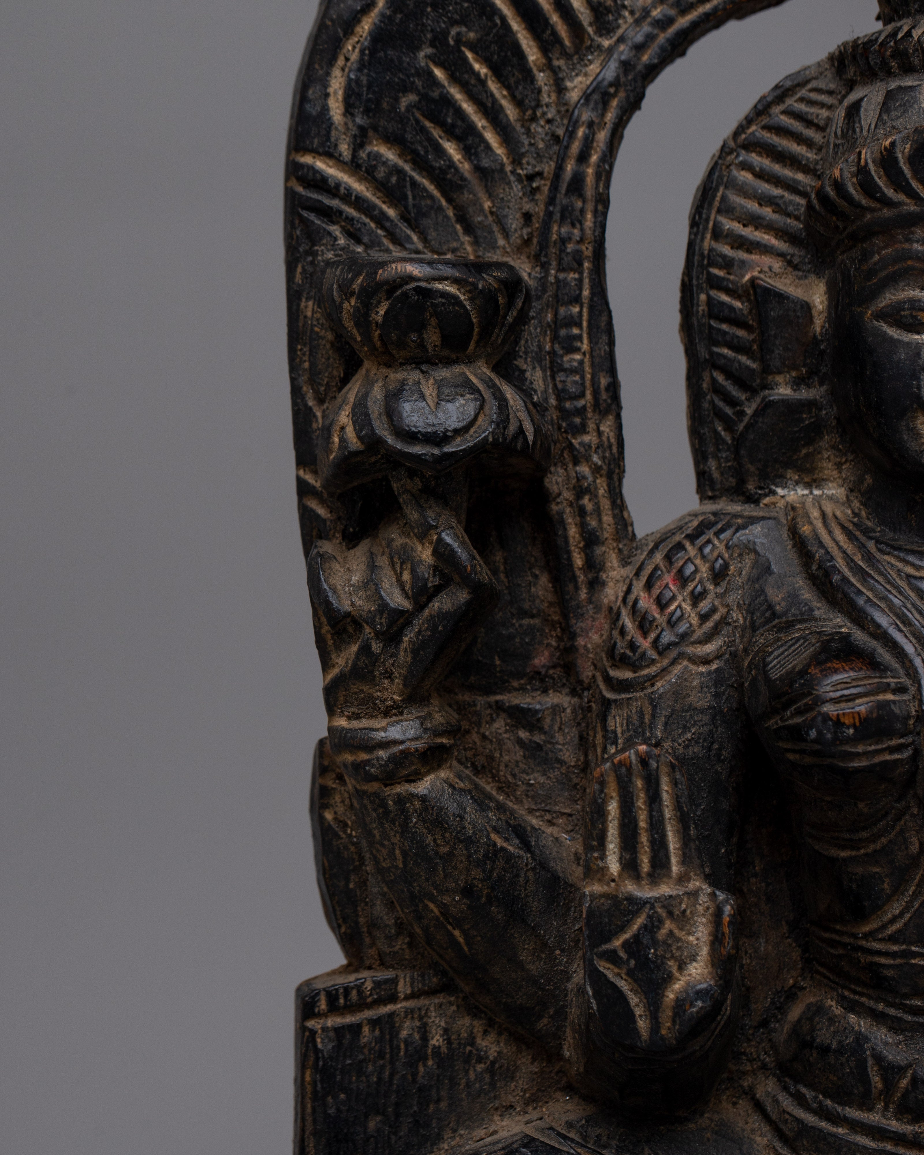 Traditional Laxmi Mata Statue |  Handcrafted Symbol of Wealth and Fortune