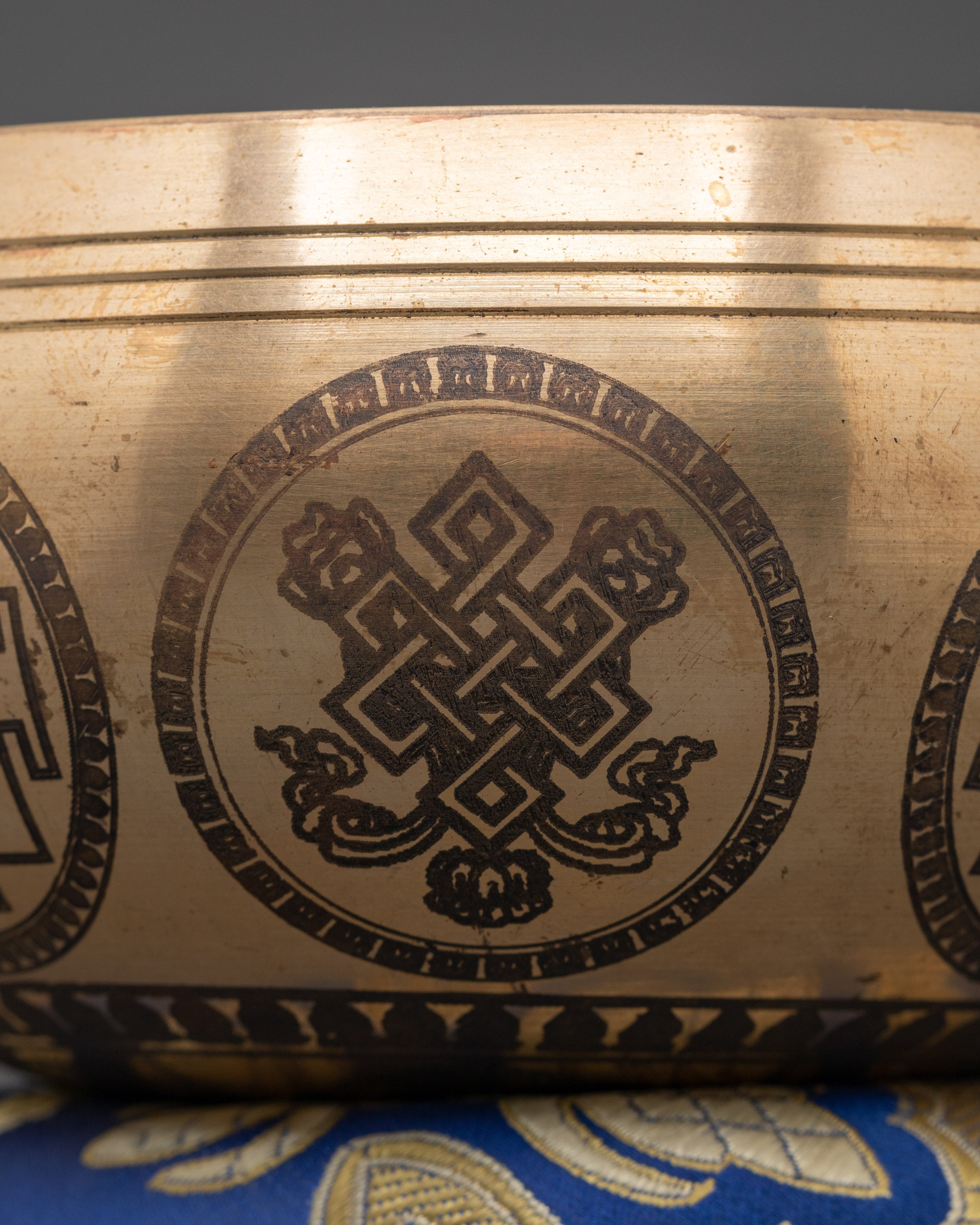 Tibetan Buddhist Singing Bowl | Spiritual Tool for Meditation & Healing