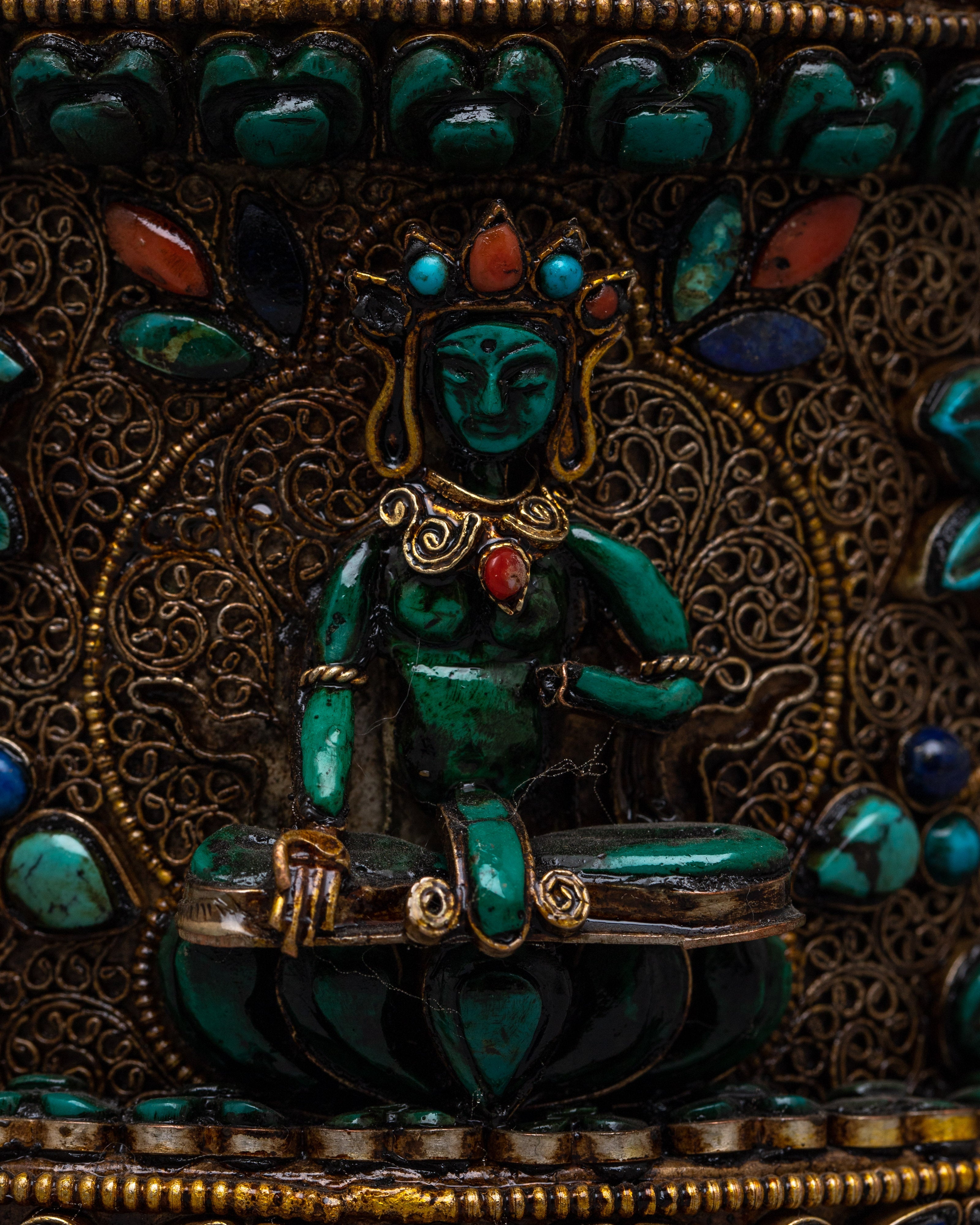 Vajra with Dharma Dhatu | Embodying the Power and Wisdom of the Buddhist Path