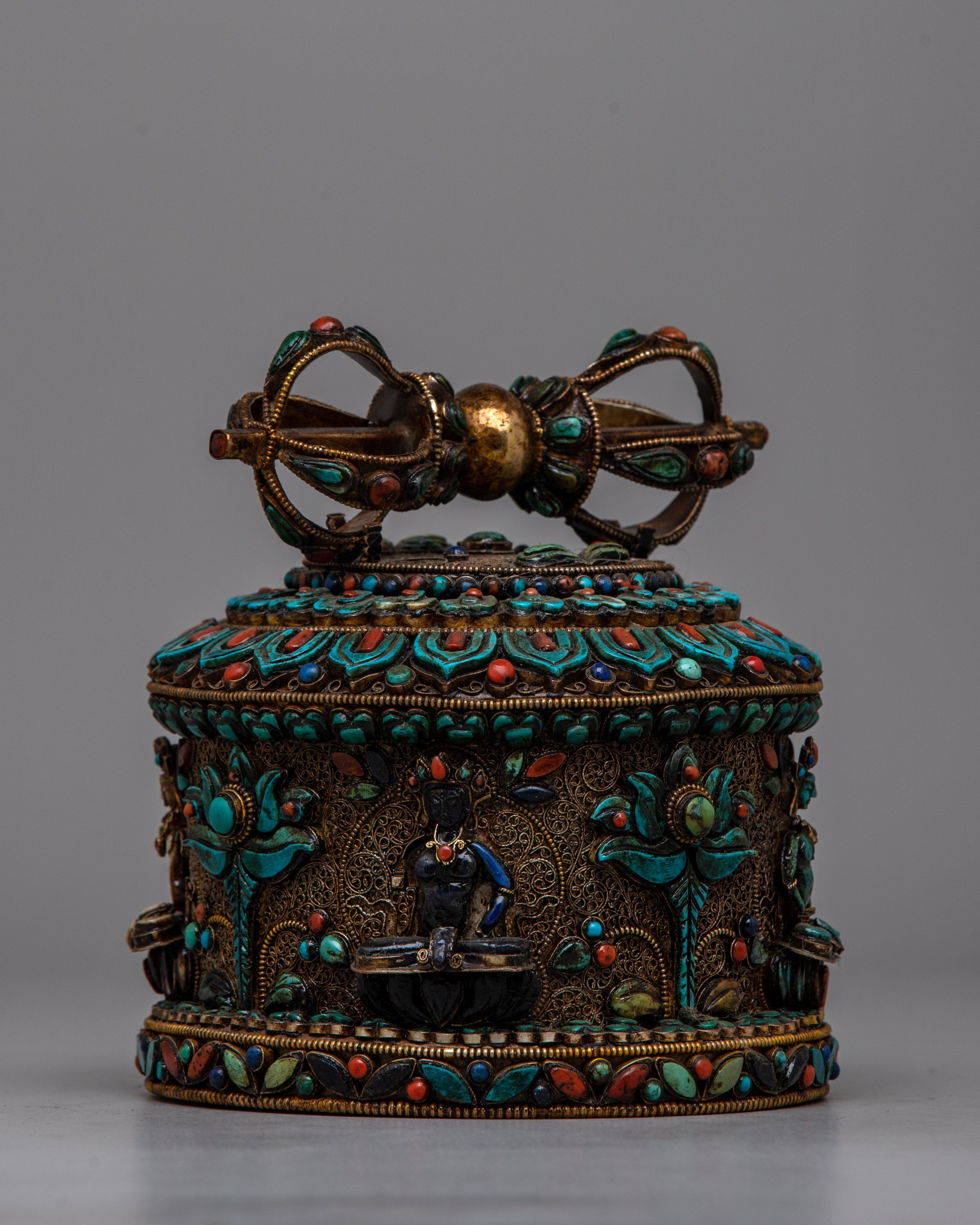Vajra with Dharma Dhatu | Embodying the Power and Wisdom of the Buddhist Path