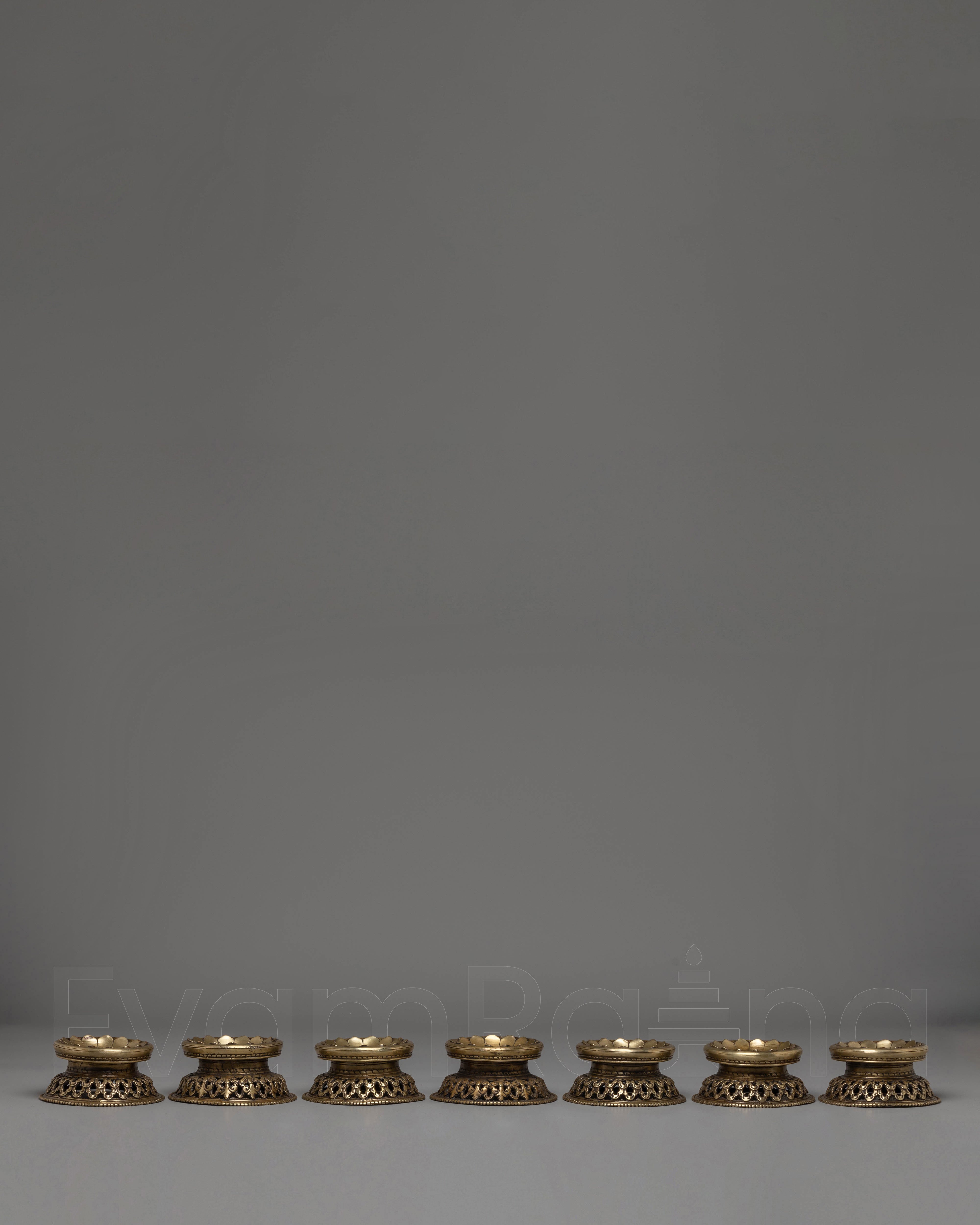 Traditional Handmade Oil Lamp | Brass Ritual Lamp for Puja