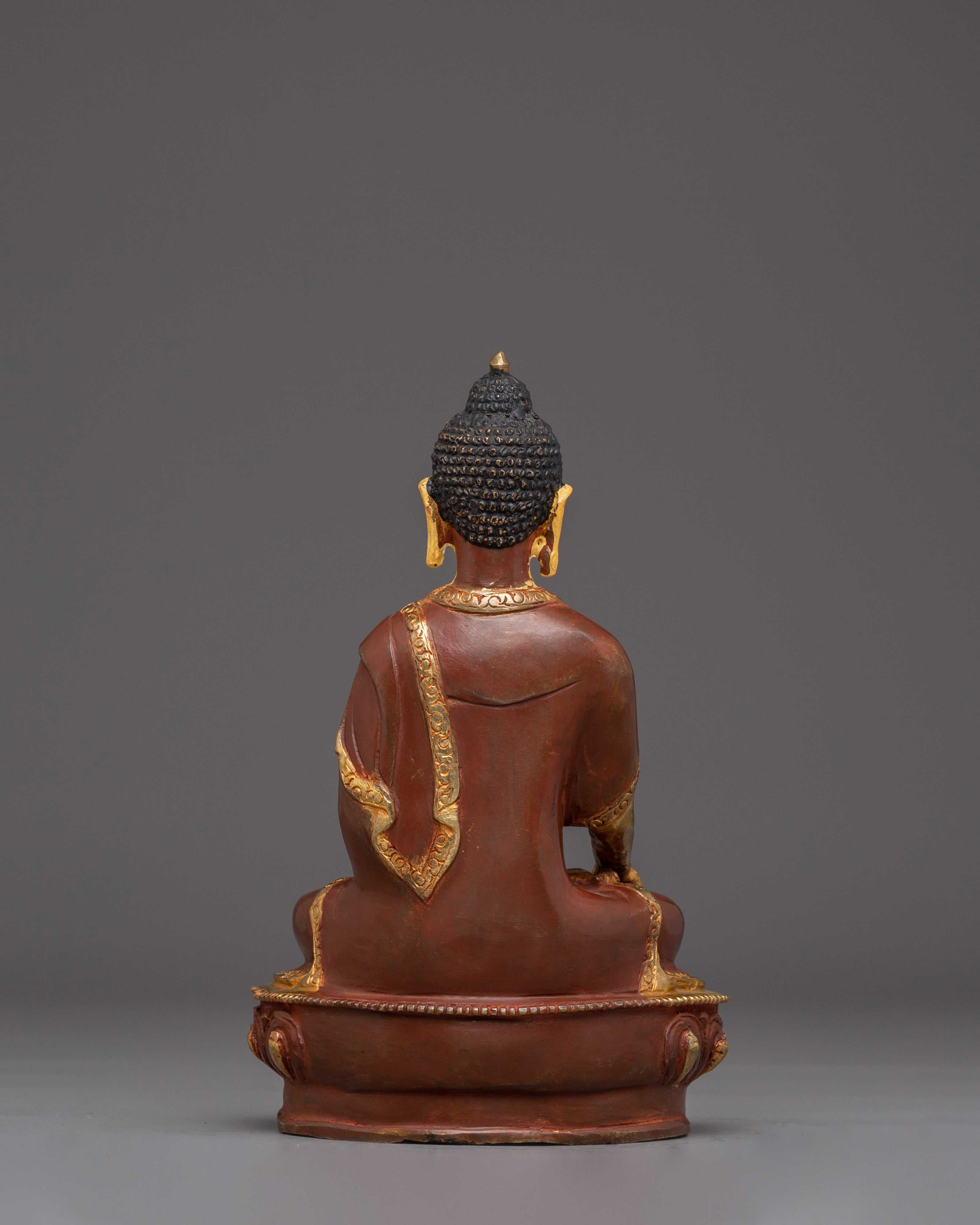 Radiant Shakyamuni Buddha Handmade Art | Historical Gautama Buddha