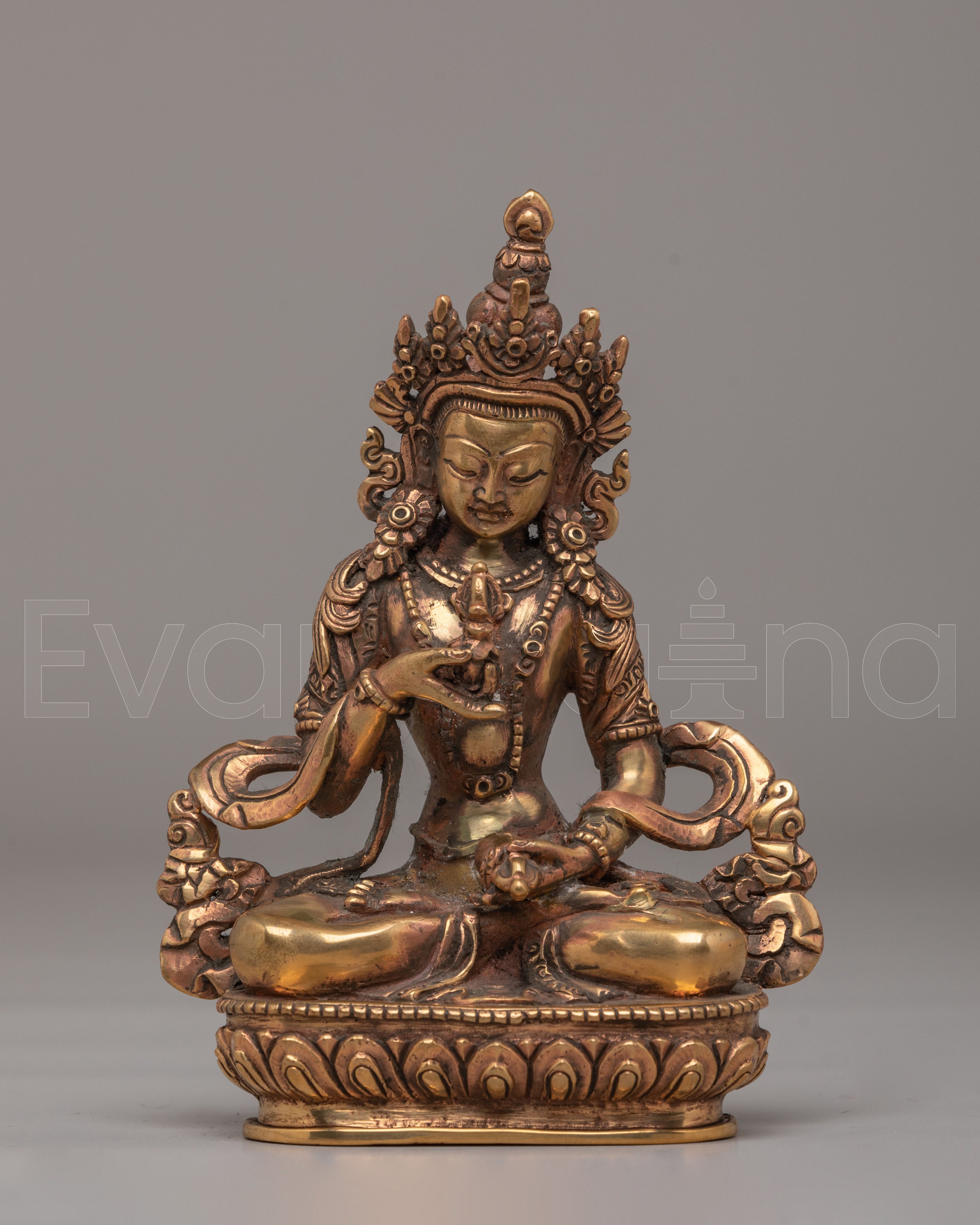 Tibetan Vajrasattva Deity Statue