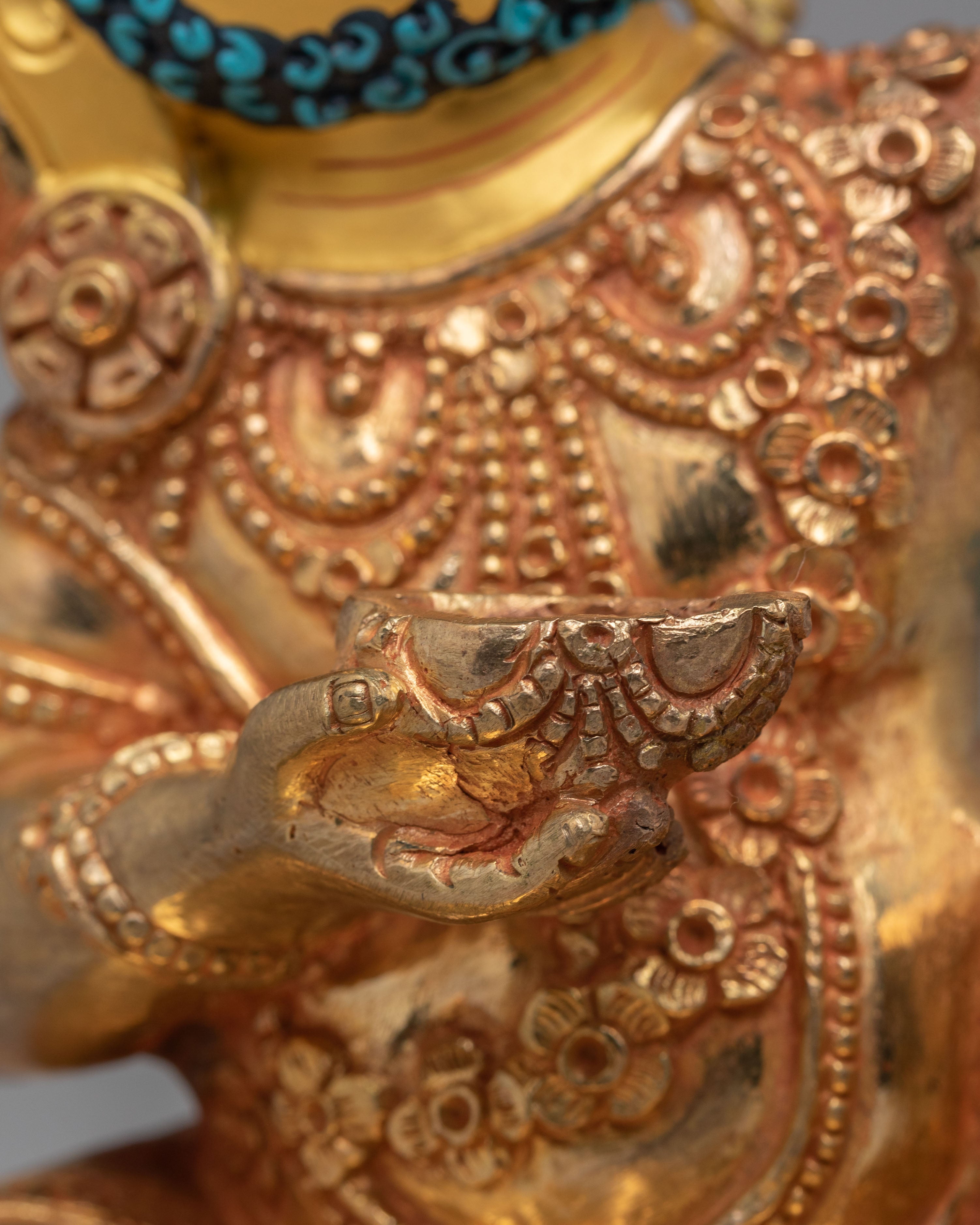 Machine Made Virupa Statue |  Embrace the Wisdom of Buddhism