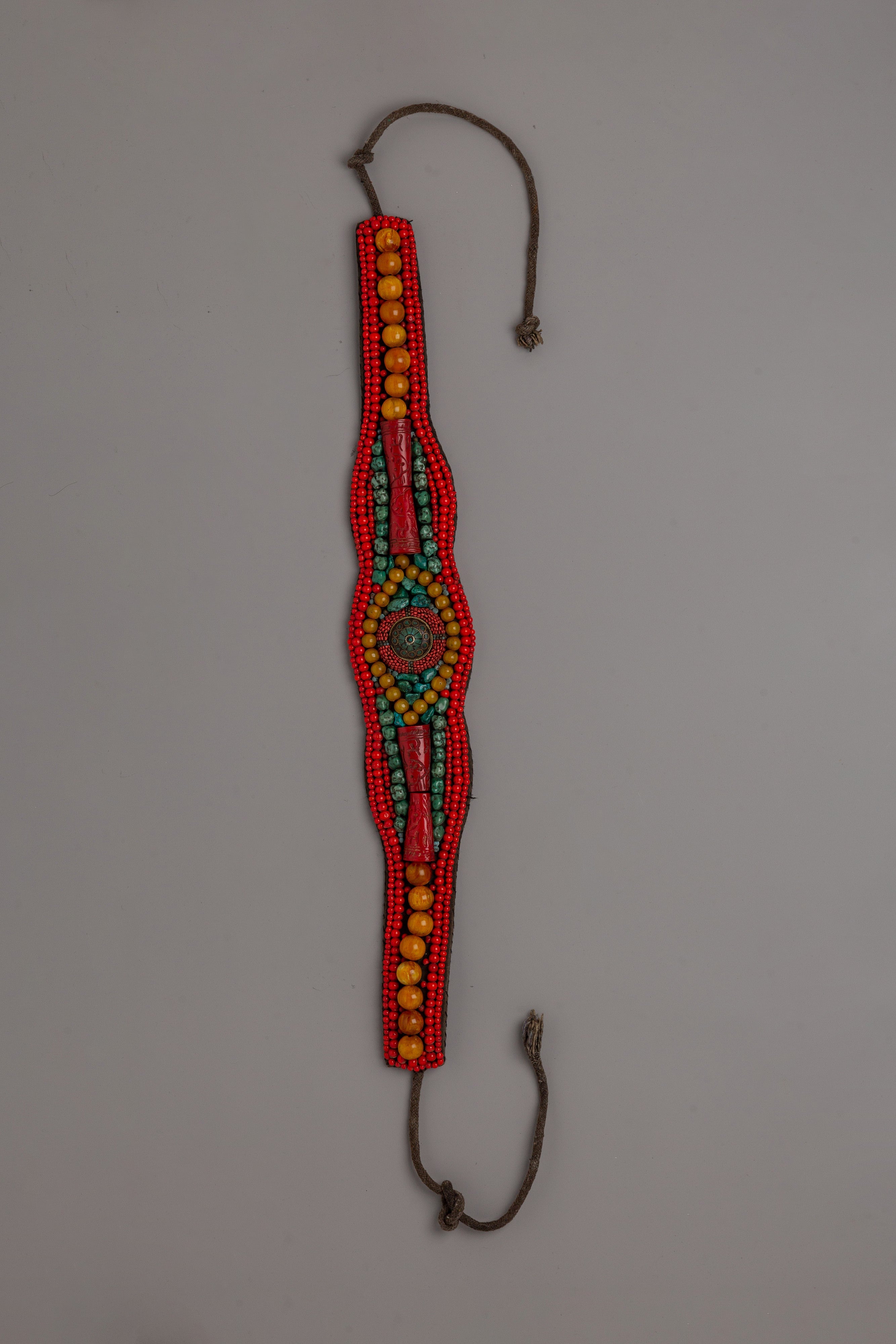 Tibetan Himalayan Belt & Necklace | Traditional Spiritual Jewelry