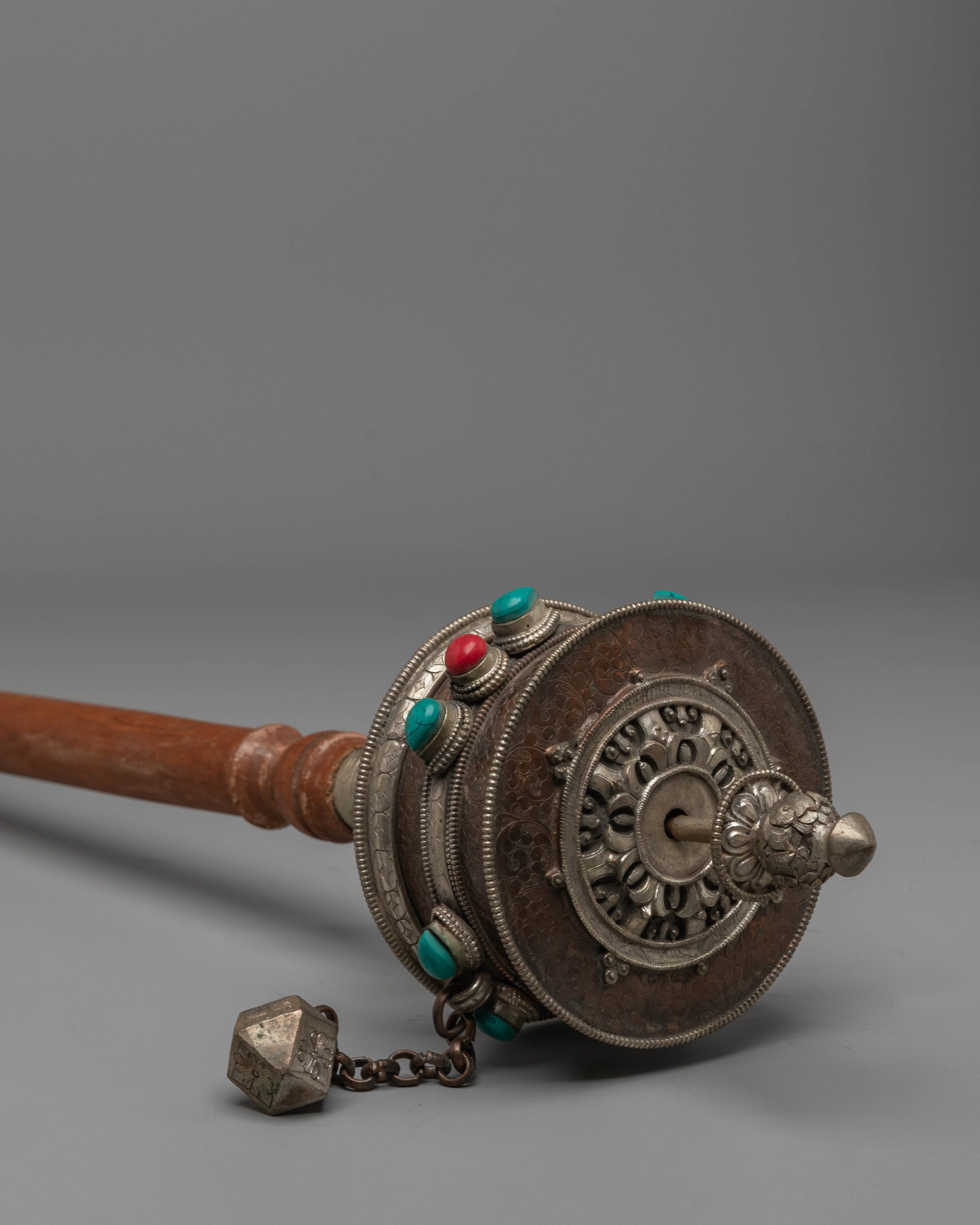 Prayer Wheel for Ritual Use | Path to Peace & Positivity