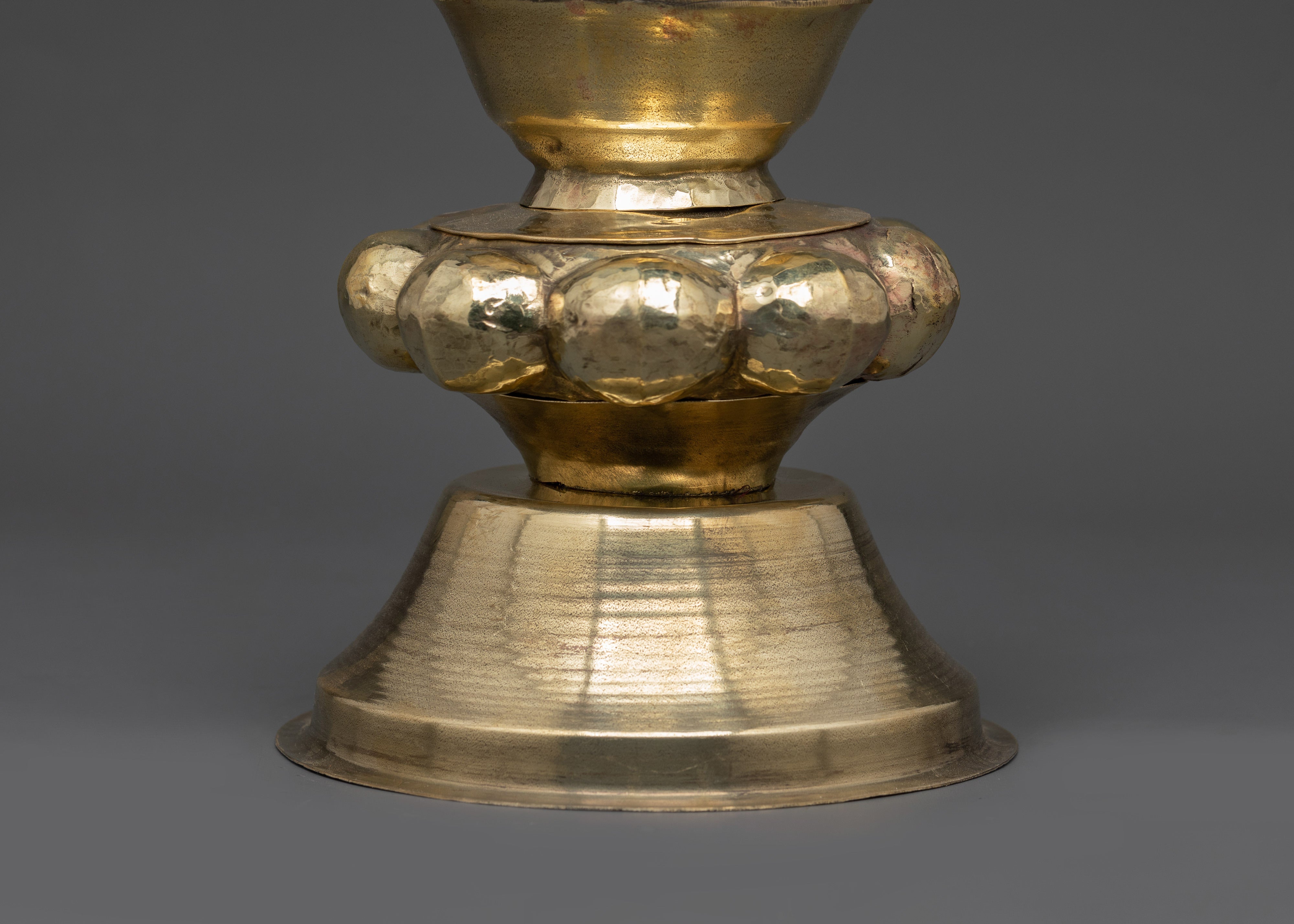 Traditional Brass Gajur |  Spiritual Protection and Decor