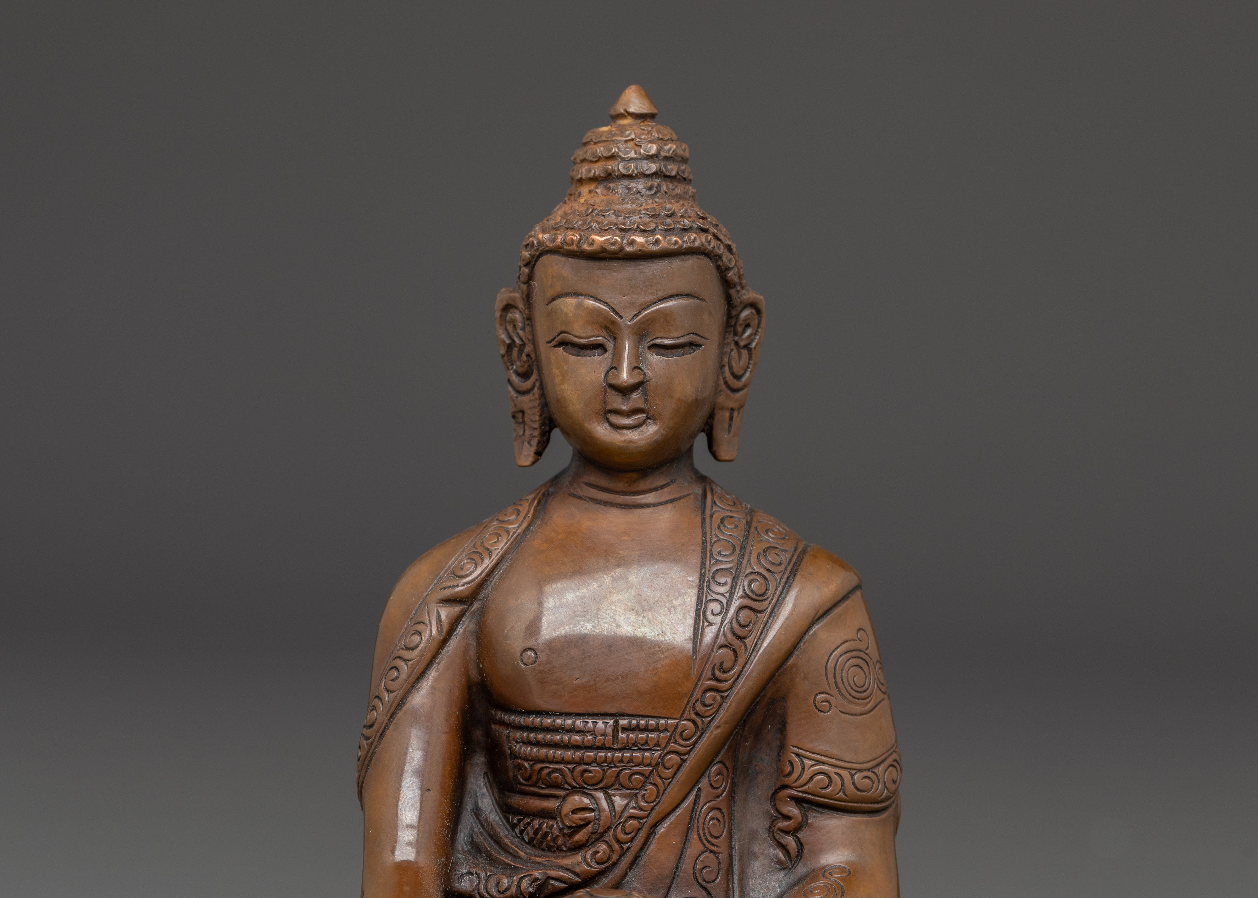 Sacred Art of Shakyamuni Buddha | Symbol of Enlightenment and Peace