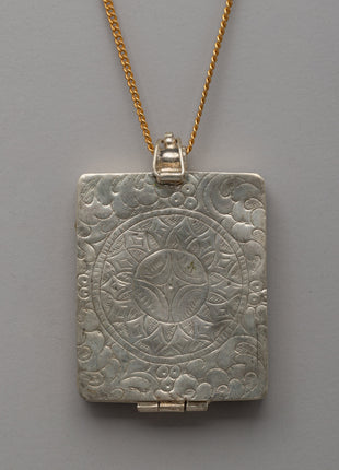 Handmade Ratnasambhava Buddha Locket | Perfect Sacred Buddhist Pendant