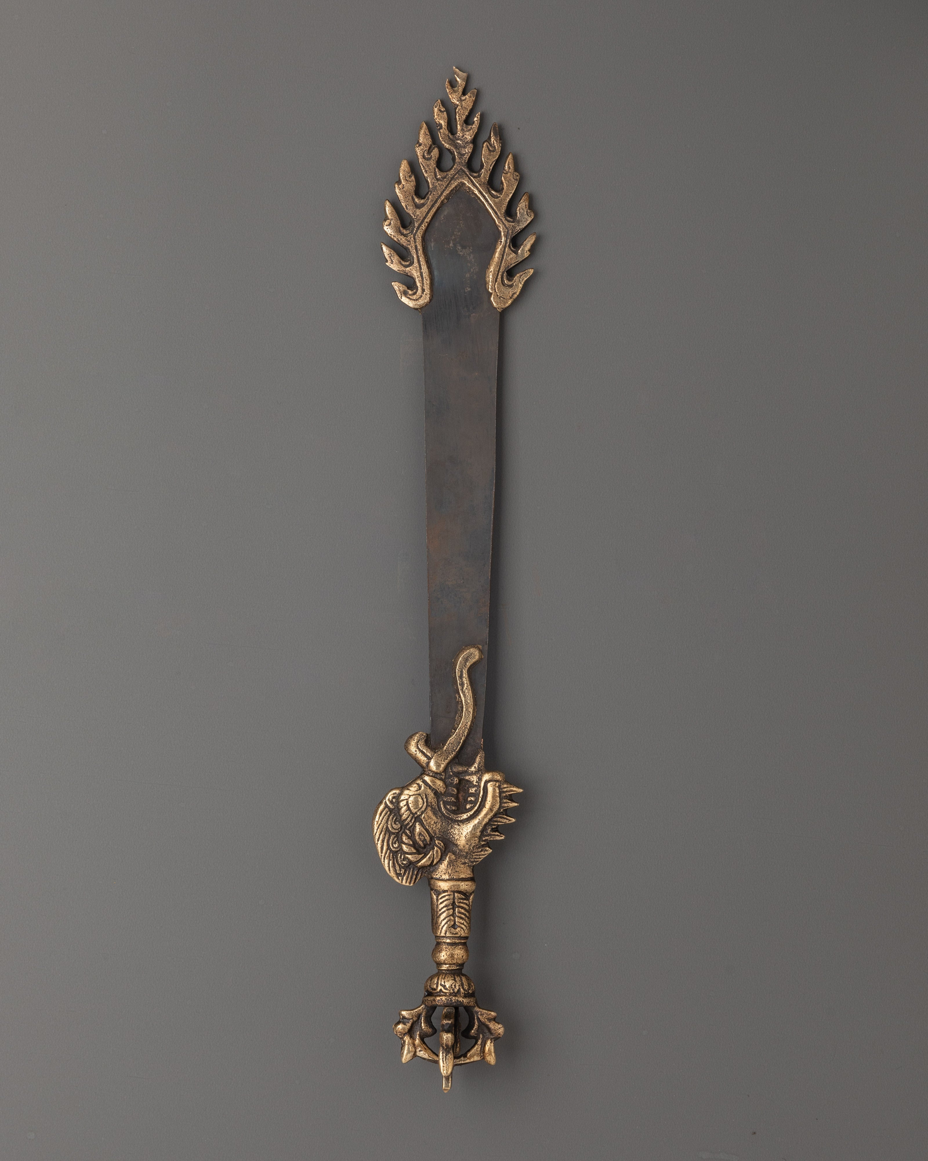 Buddhist Sword for Altar Rituals | Sacred Sword Spiritual Symbol