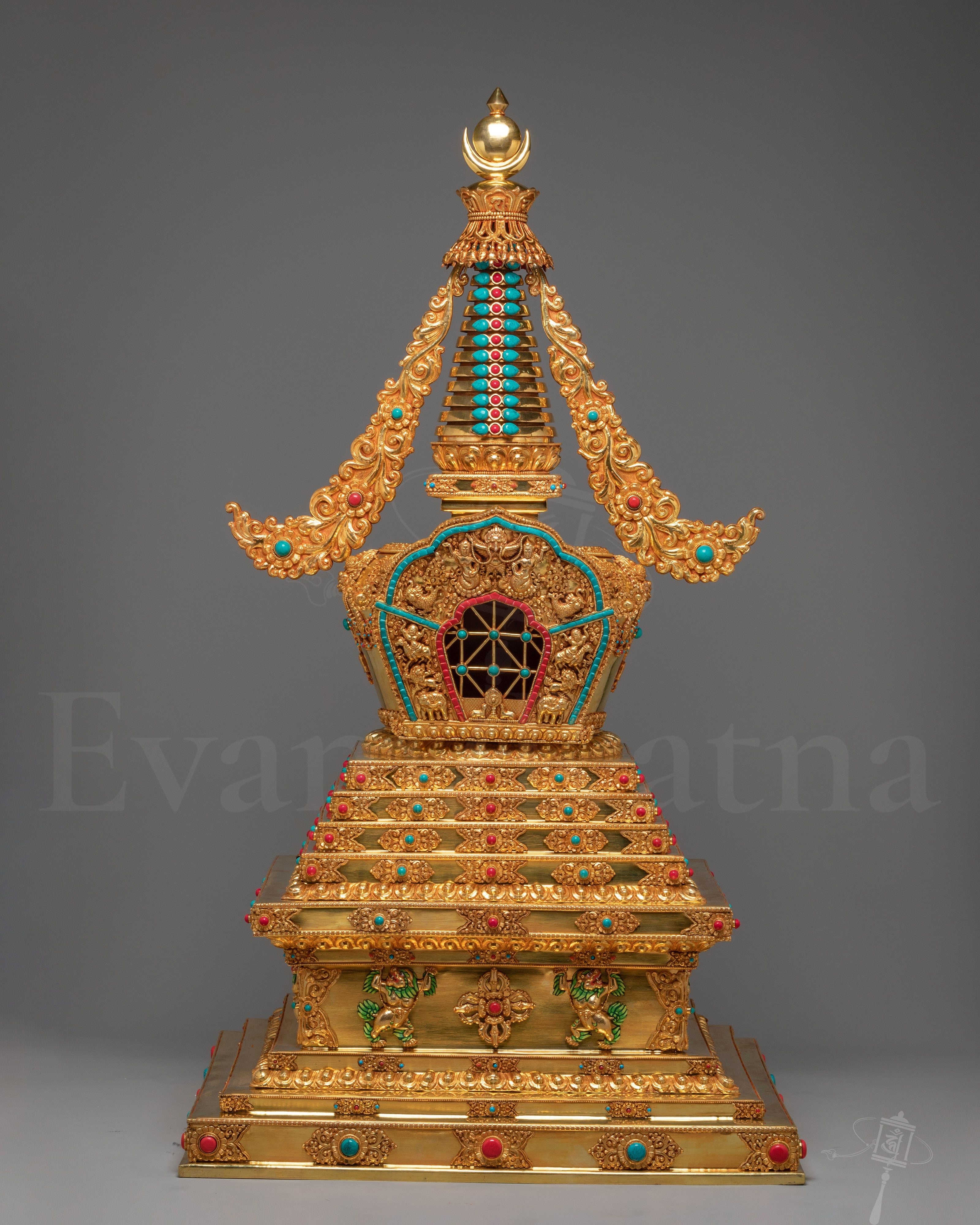 Traditional Spiritual Enlightenment Stupa 