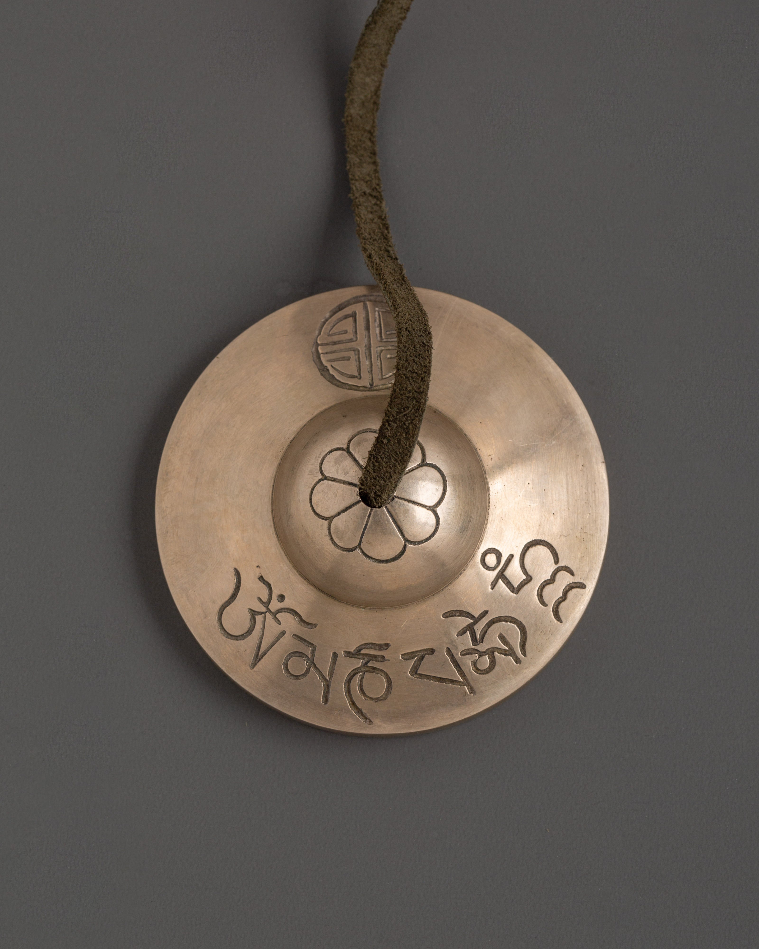 Sacred Tingsha Bells | Handcrafted Brass Tibetan Meditation Cymbals