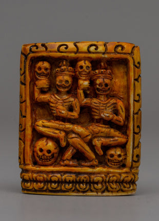 Chitipati Bone Carving