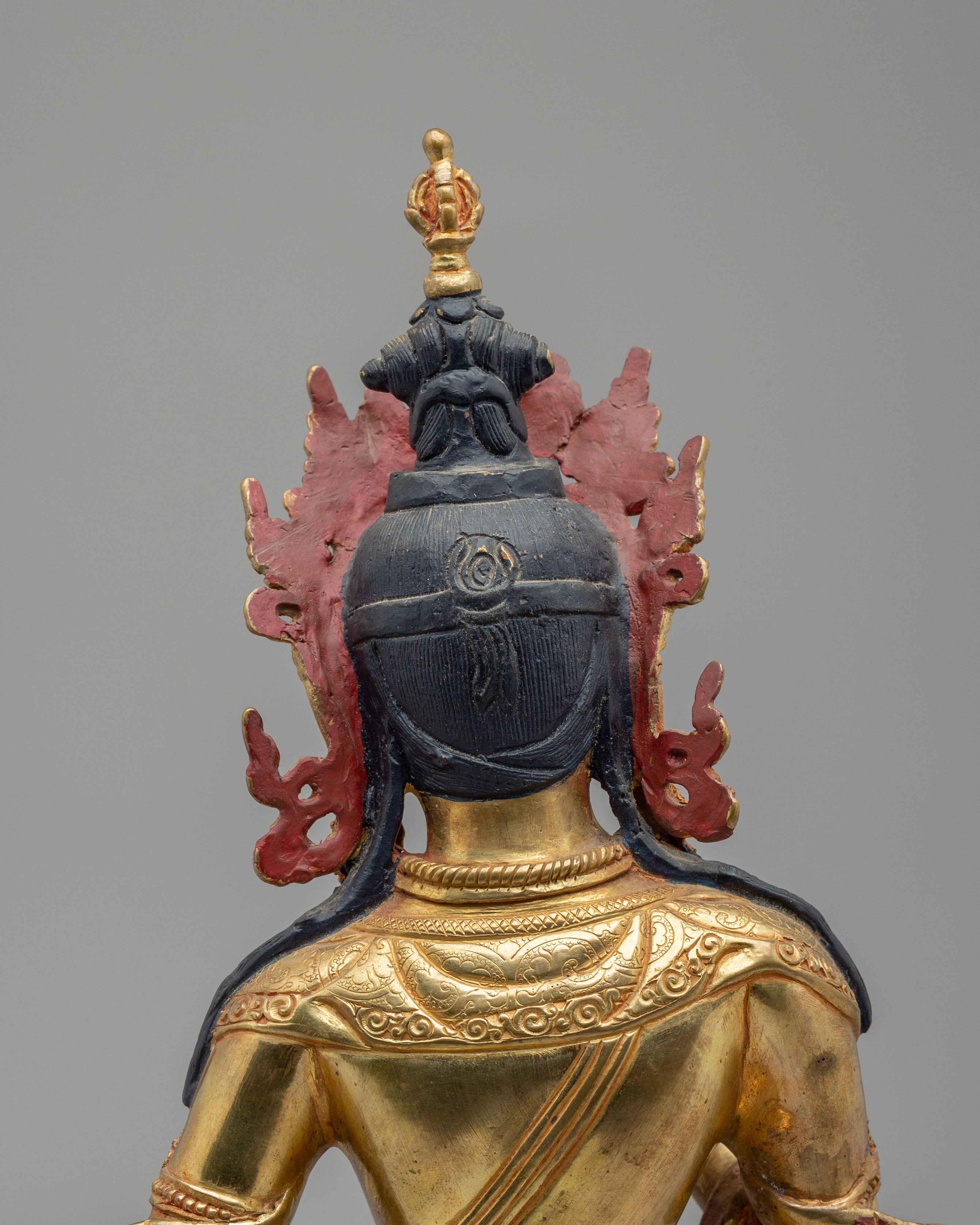 24K  Vajrasattva Buddhist Sculpture | A Symbol of Purification and Enlightenment