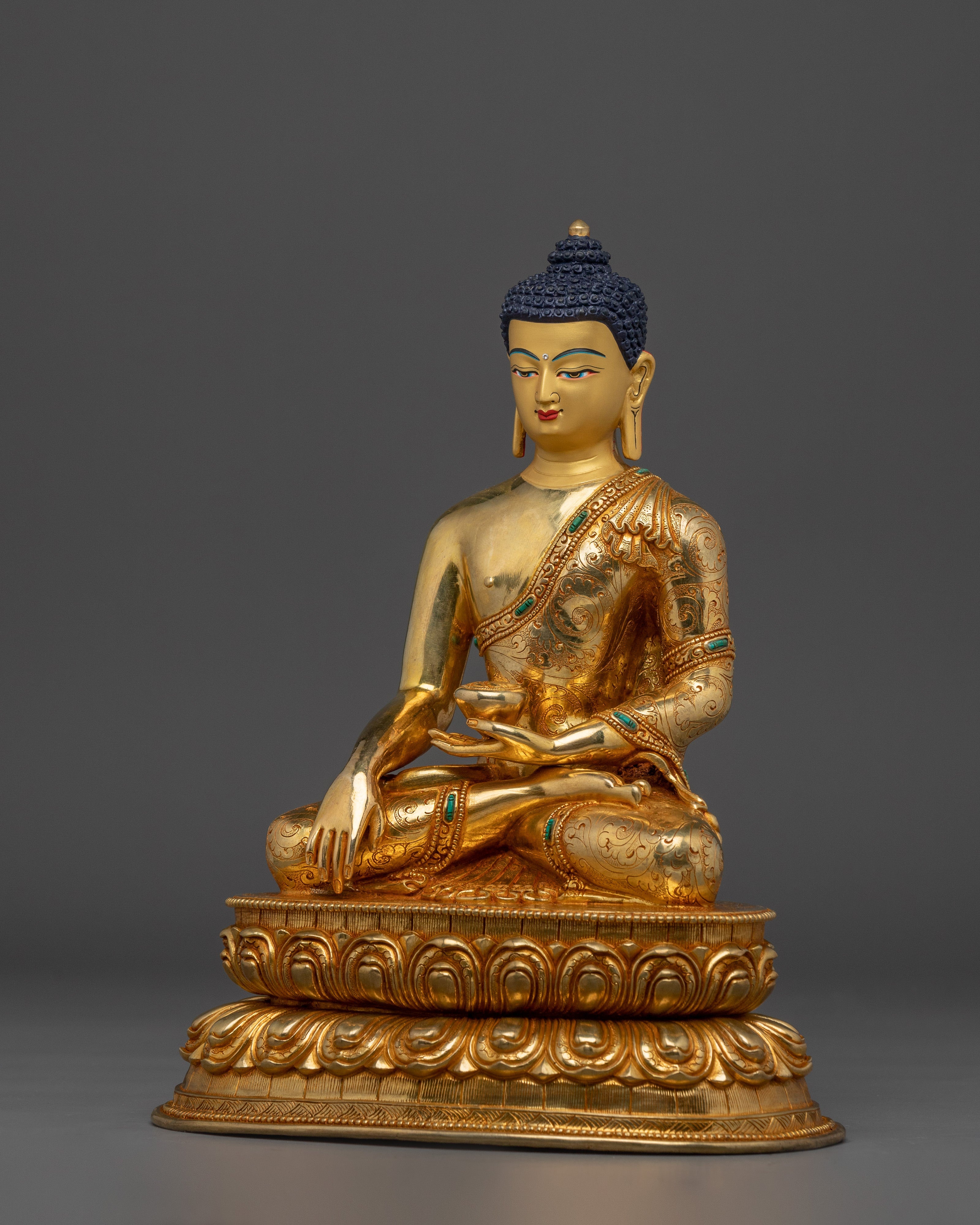 Mindfulness Statue of Shakyamuni Buddha | Dharma Buddha for Peace