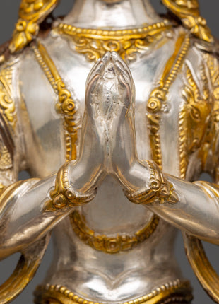 Chenrezig Sculpture | Embodiment of Compassion