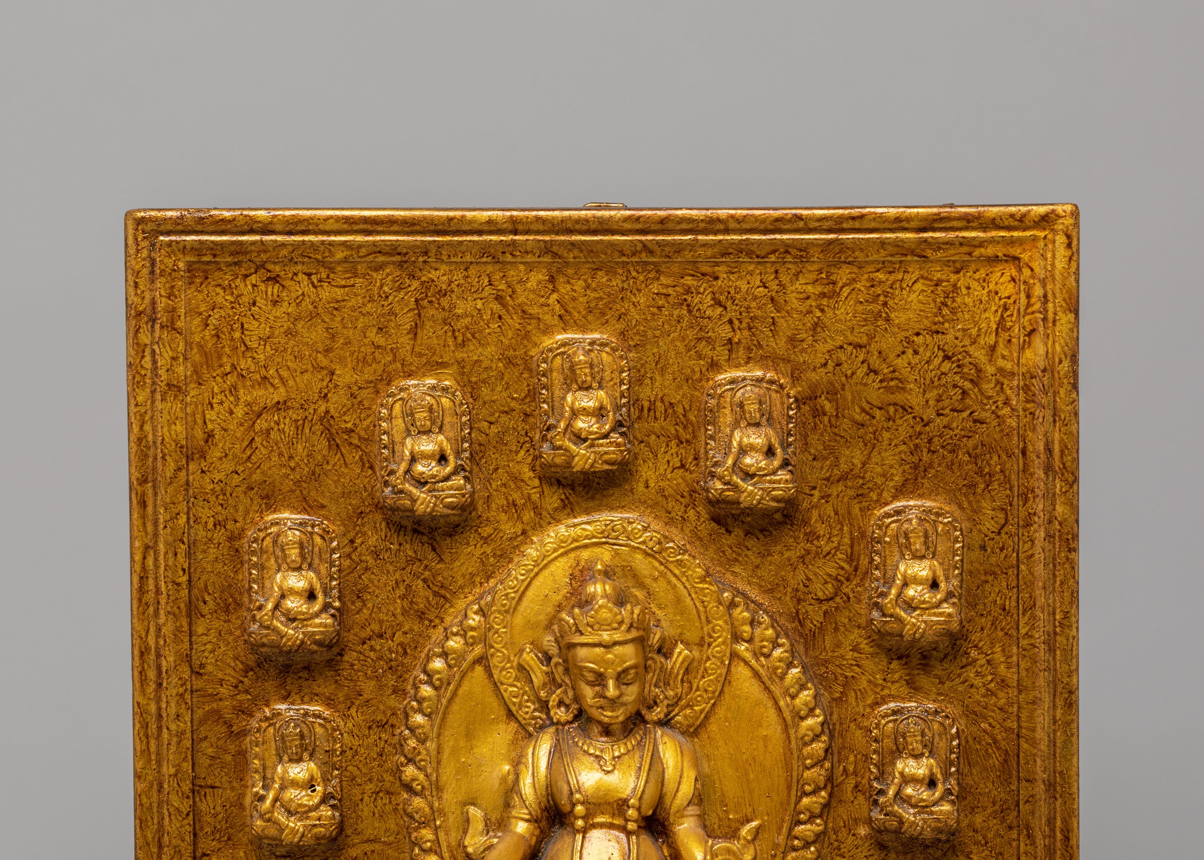 Buddhist Dzambhala Kubera Wall Hanging | Protector of Wealth and Harmony