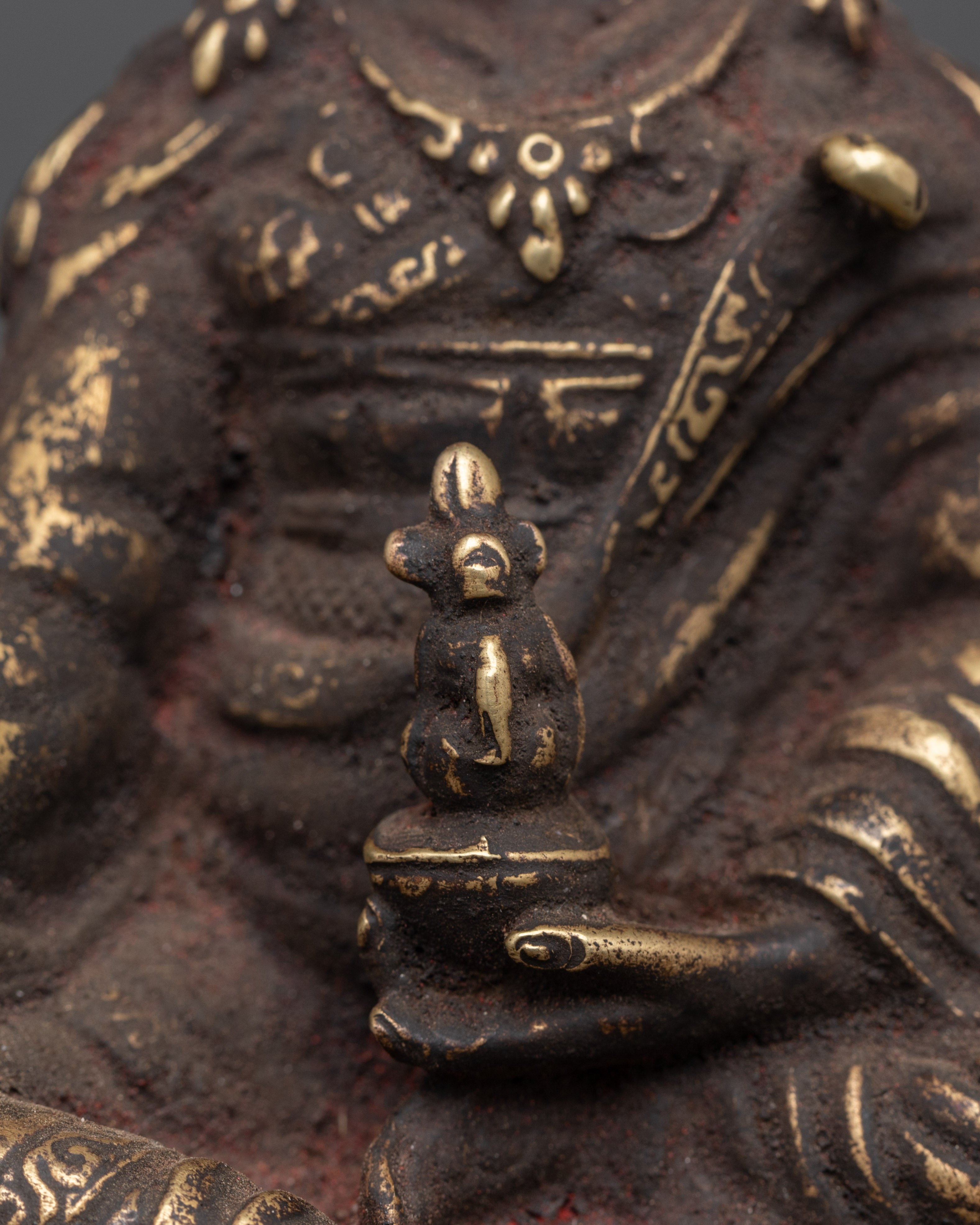 Protector Guru Rinpoche Figurine | Spiritual Home Decor