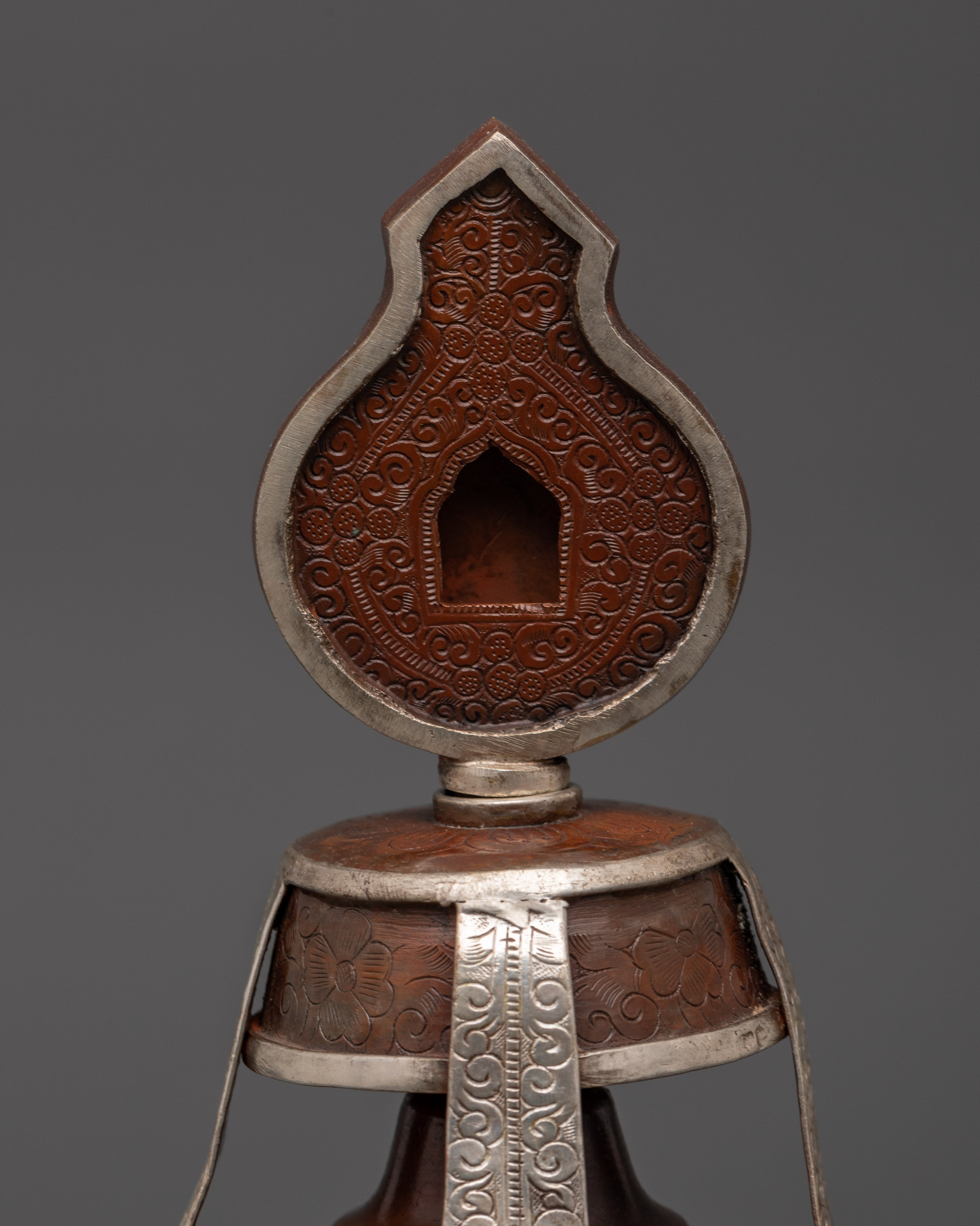 Tsebum Handcrafted Tibetan Life Vase | Ritual Vase for Longevity