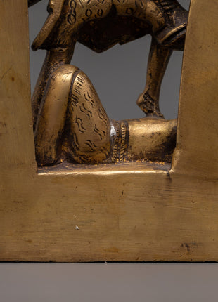 The Mahakali brass statue | Home Shrine Art