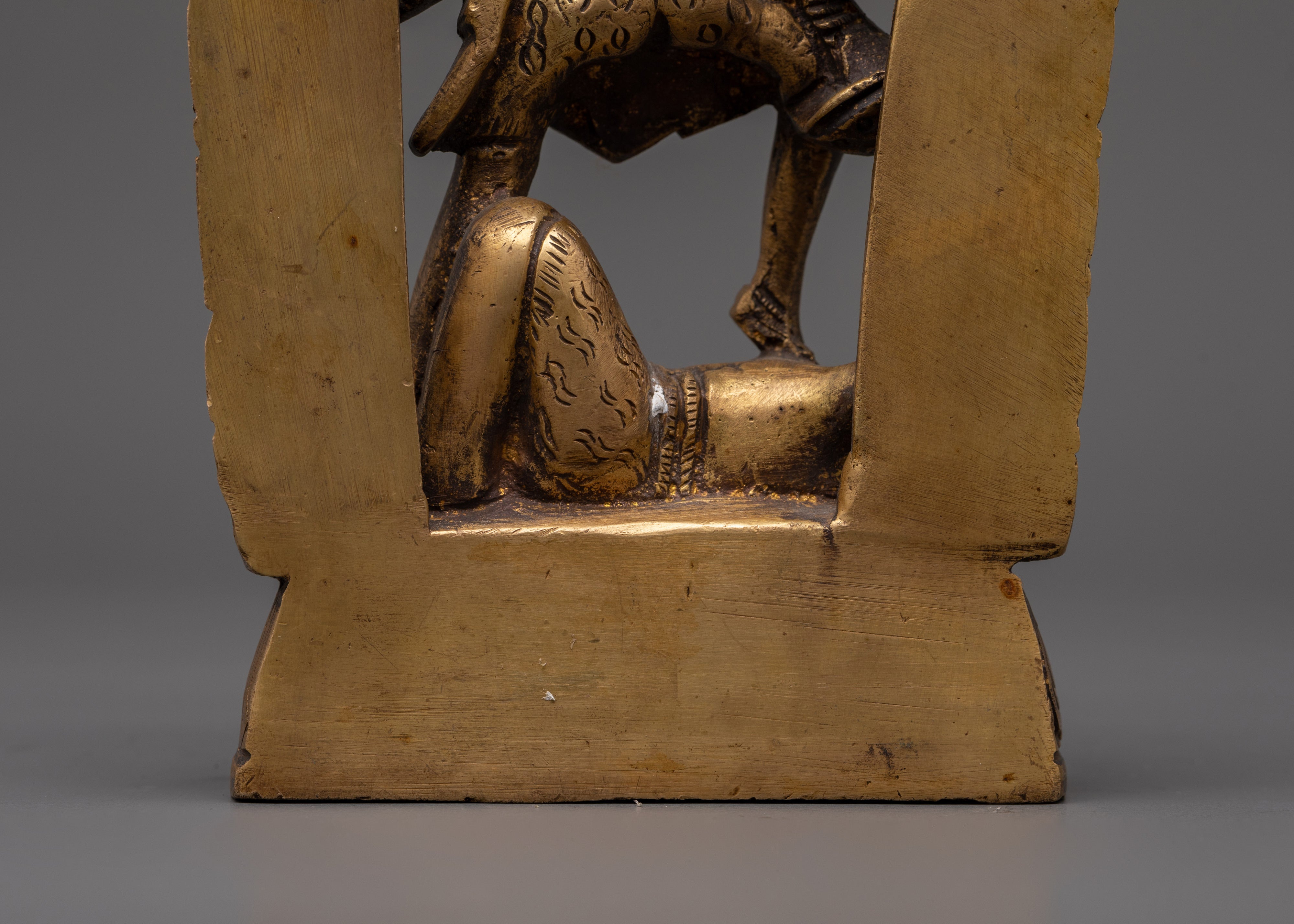 The Mahakali brass statue | Home Shrine Art