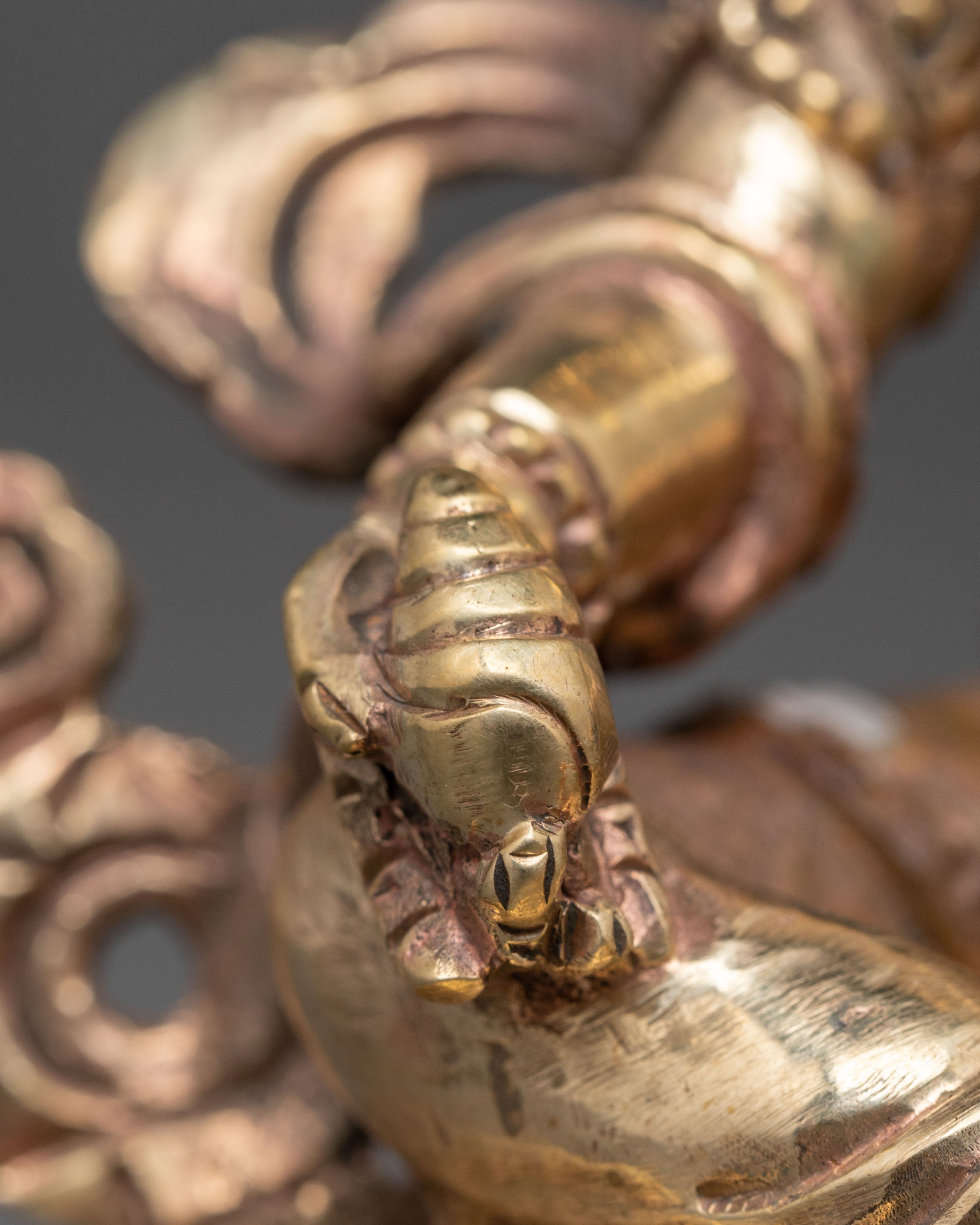 Sacred Statue of Dzambhala | Dzambhala Deity of Wealth and Prosperity