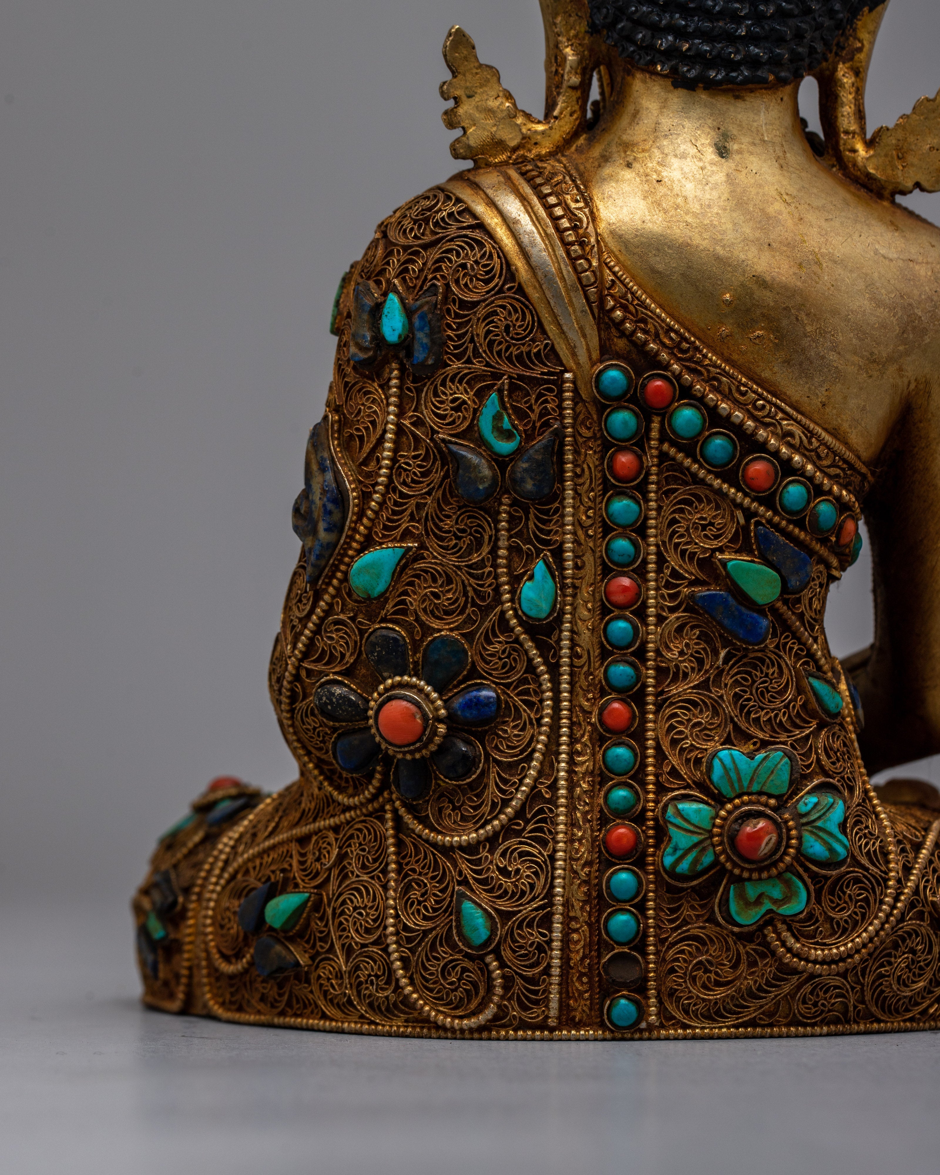 Amitabha Buddha Statue Crystal | Radiating the Pure Land Blessings and Wisdom