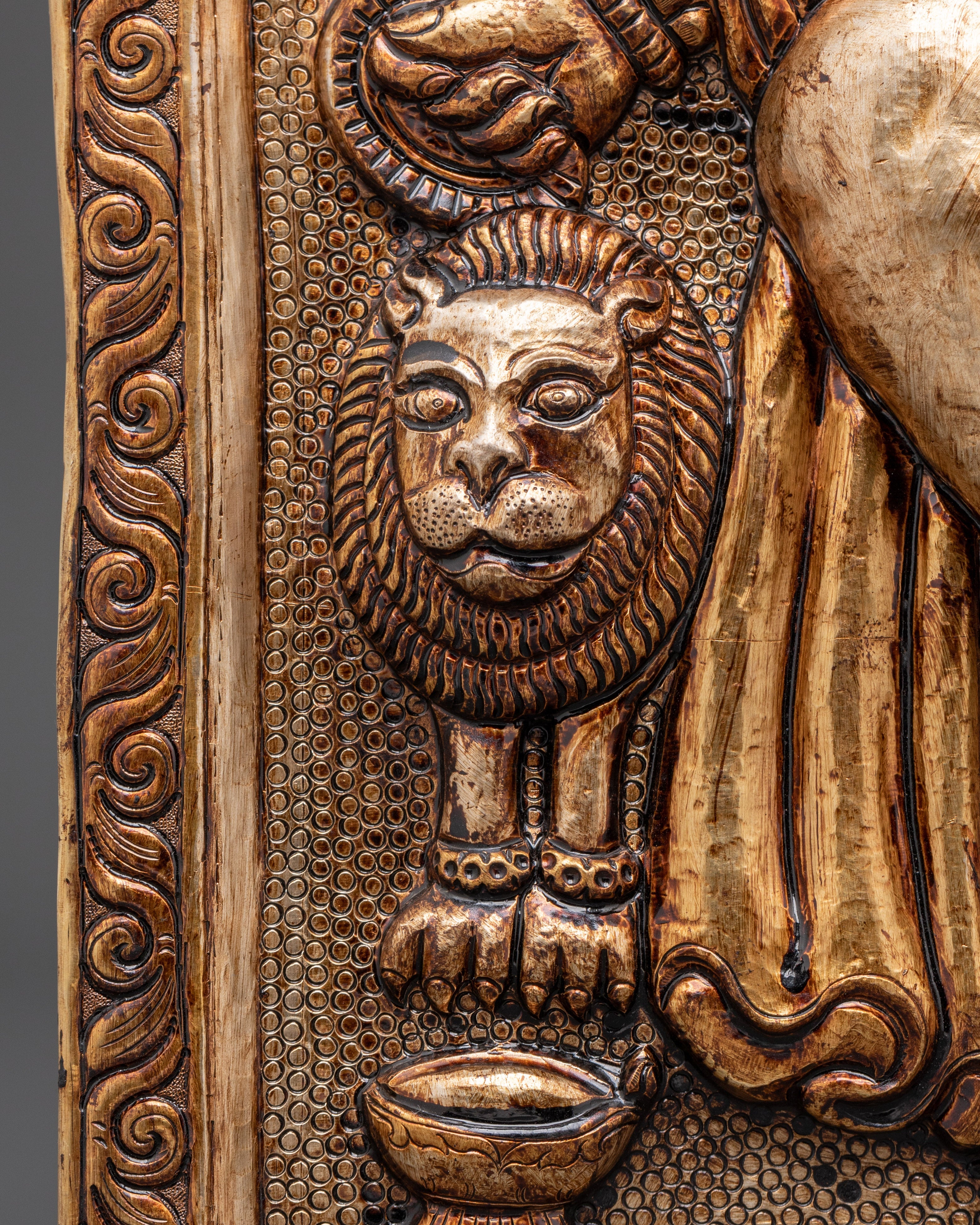 Hanuman Wall Hanging | Sacred Wall Display