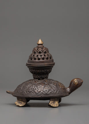 tortoise-incense-burner