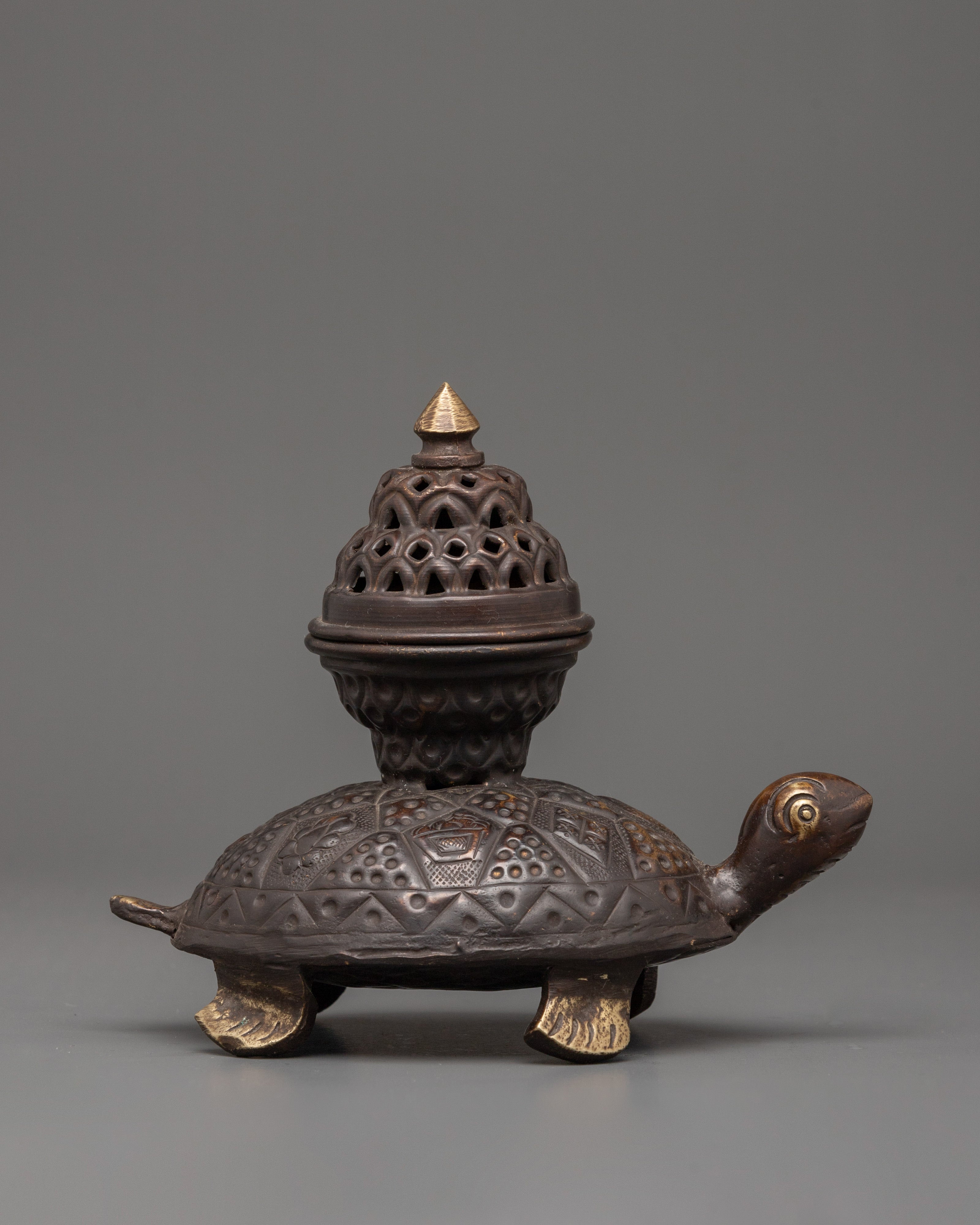 tortoise-incense-burner