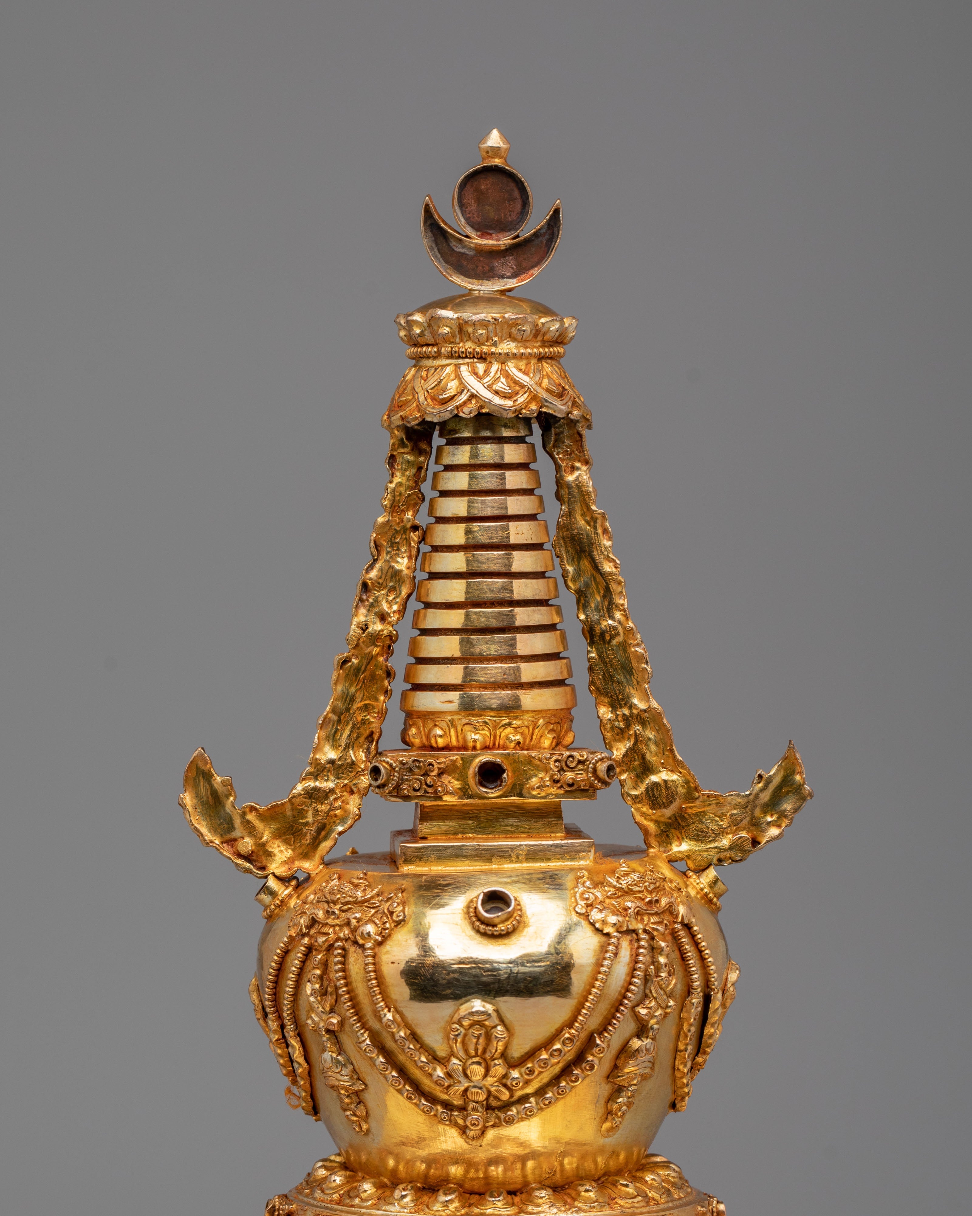 Buddhist Stupa for Rituals | Sacred Stupa Decor for Spiritual Practices