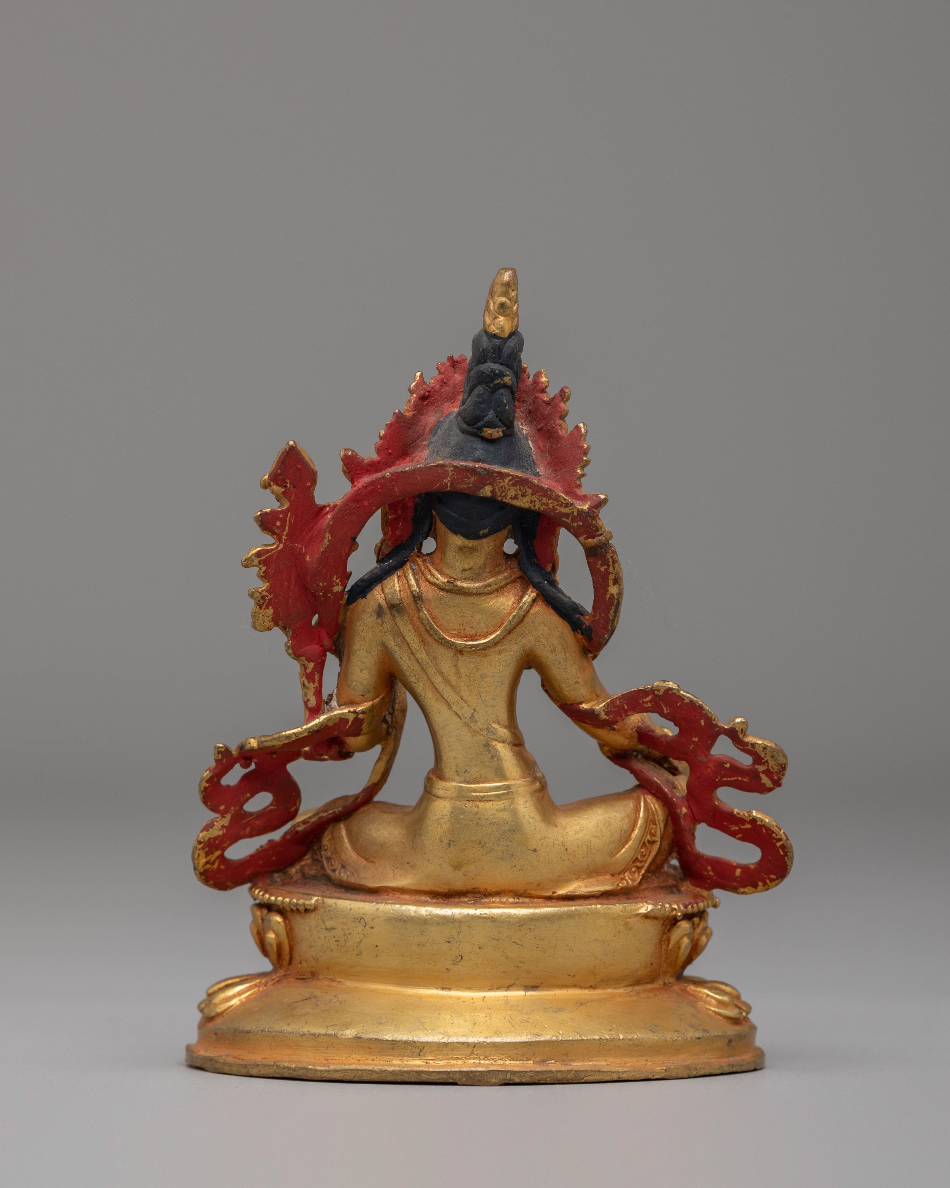 Scared Green Tara Deity Statue | Buddhist Bodhisattva of Swift Compassion