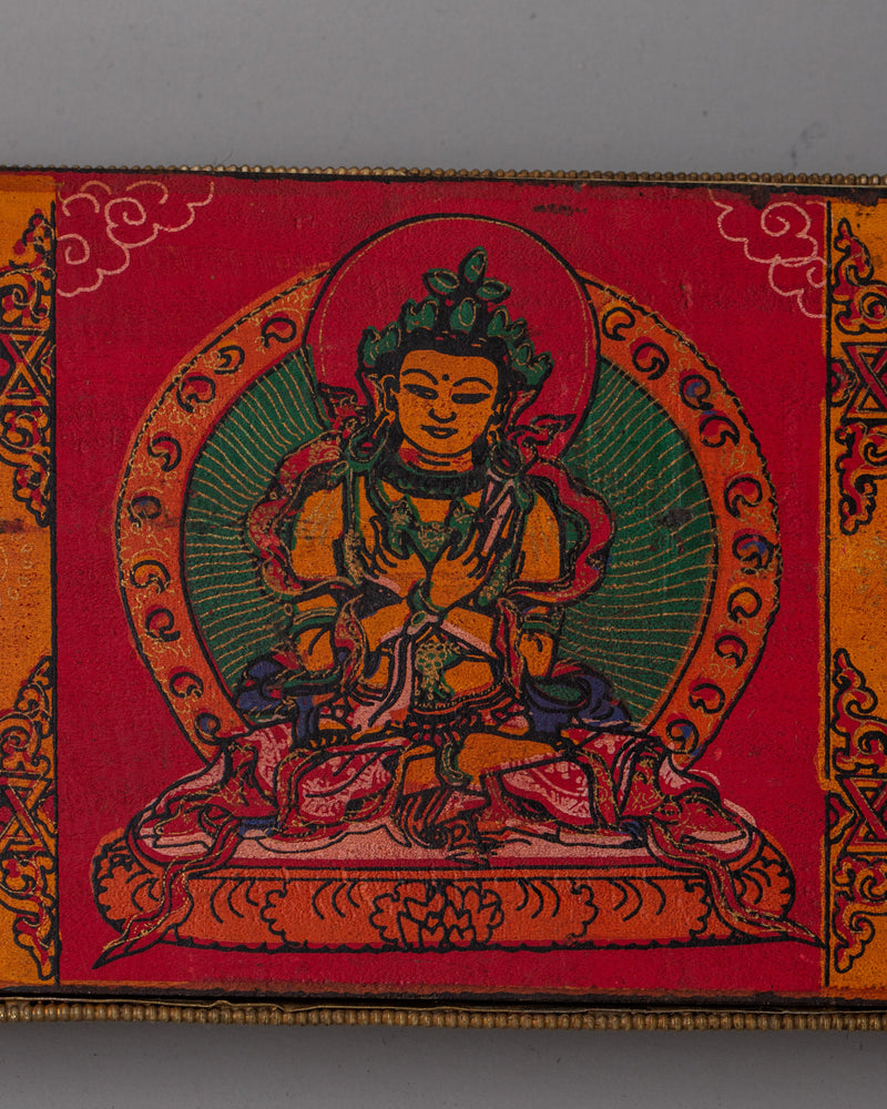 Tibetan Prayer Book | Handcrafted Scriptures for Spiritual Connection