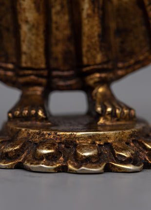 Dipankara Buddha Statue | Enlightened Being in Tibetan Buddhist Tradition