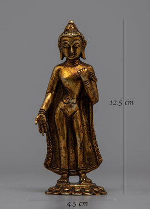 Dipankara Buddha Statue | Enlightened Being in Tibetan Buddhist Tradition
